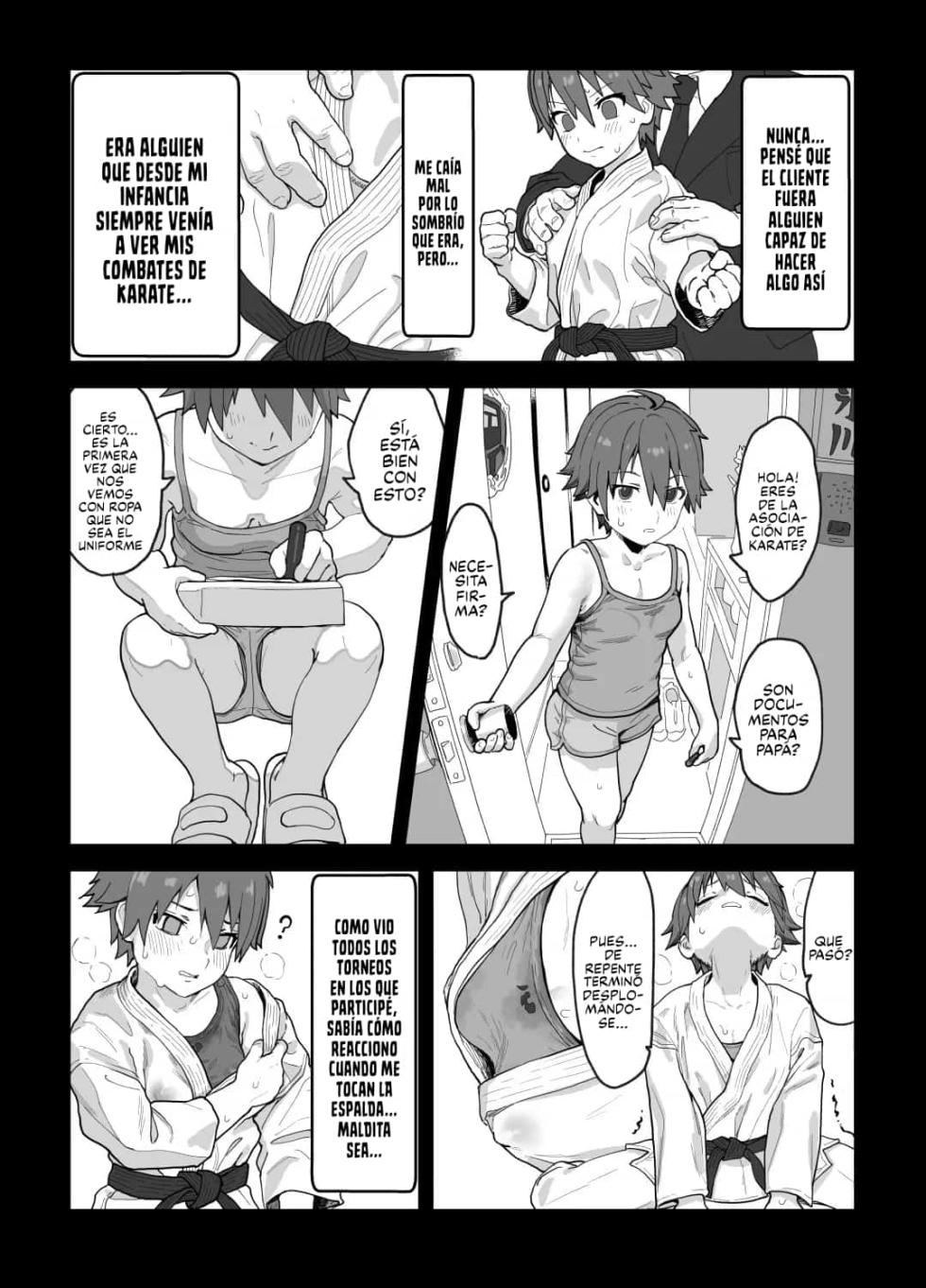 [Wanpaku Shoujo (2=8)] Onna to Shite Mirareru Kaikan｜El Placer de Ser Vista como Mujer (DREAM C CLUB) [Español] [Traducciones Jaguarlo] [Digital] - Page 14