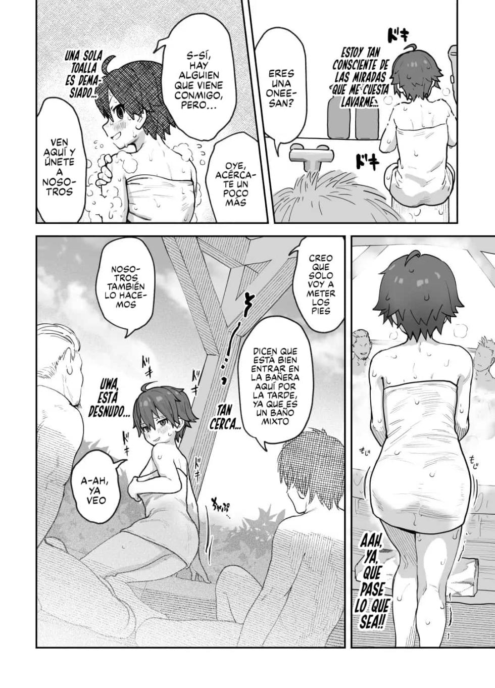 [Wanpaku Shoujo (2=8)] Onna to Shite Mirareru Kaikan｜El Placer de Ser Vista como Mujer (DREAM C CLUB) [Español] [Traducciones Jaguarlo] [Digital] - Page 23