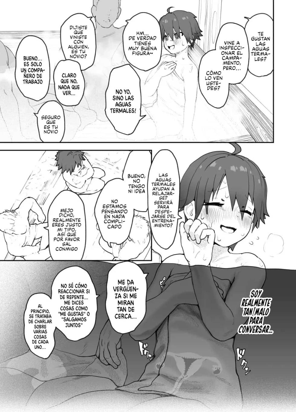[Wanpaku Shoujo (2=8)] Onna to Shite Mirareru Kaikan｜El Placer de Ser Vista como Mujer (DREAM C CLUB) [Español] [Traducciones Jaguarlo] [Digital] - Page 24