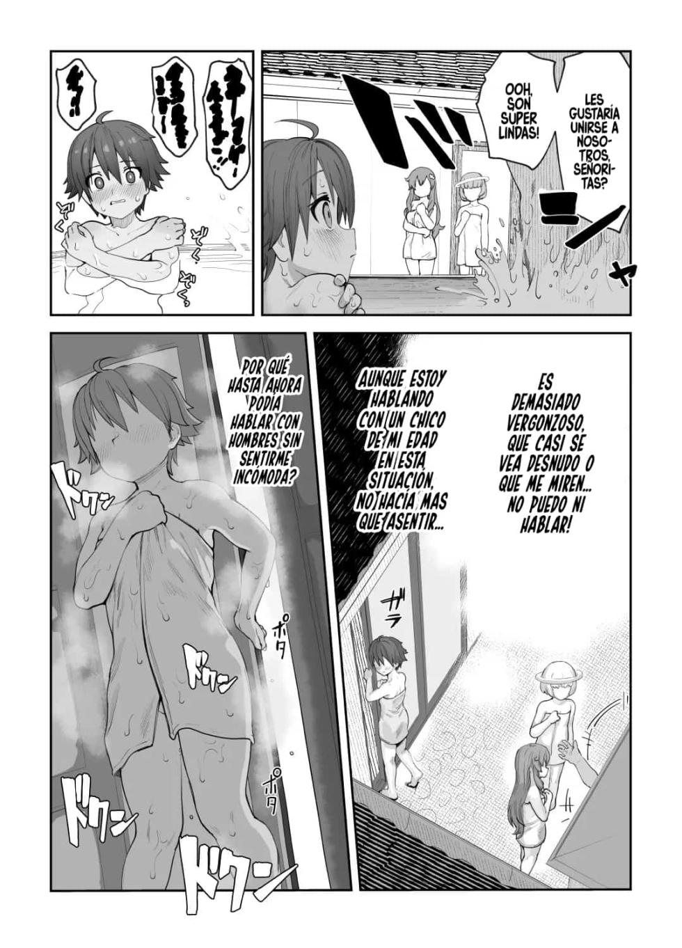 [Wanpaku Shoujo (2=8)] Onna to Shite Mirareru Kaikan｜El Placer de Ser Vista como Mujer (DREAM C CLUB) [Español] [Traducciones Jaguarlo] [Digital] - Page 25