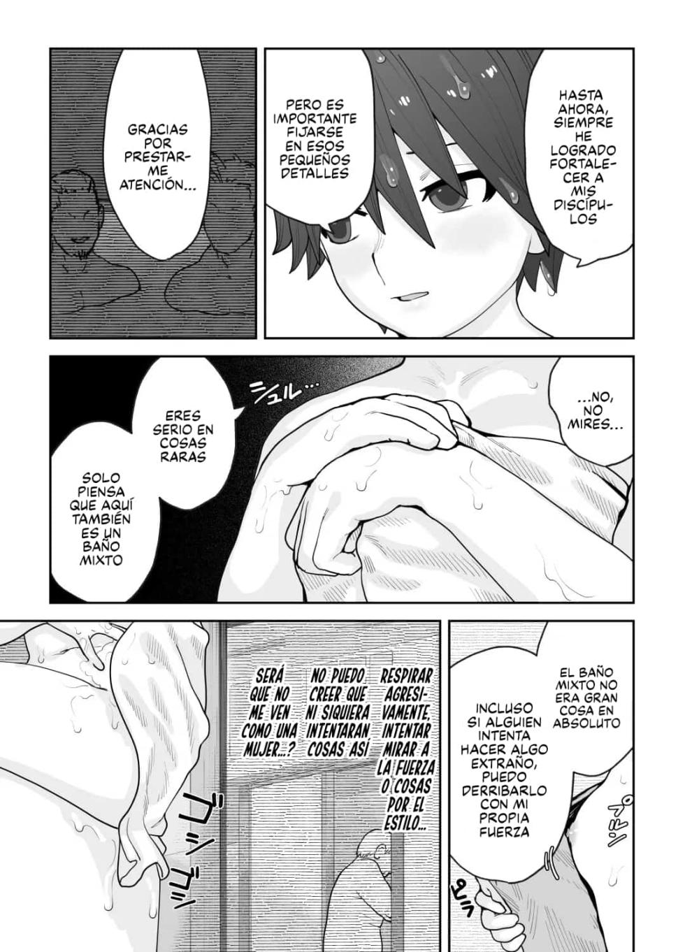 [Wanpaku Shoujo (2=8)] Onna to Shite Mirareru Kaikan｜El Placer de Ser Vista como Mujer (DREAM C CLUB) [Español] [Traducciones Jaguarlo] [Digital] - Page 30