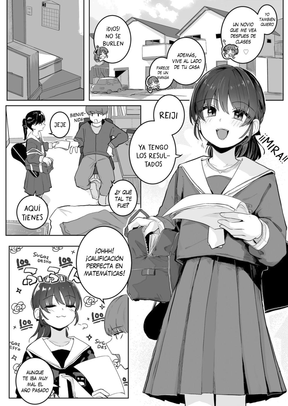 [Kinomoto Anzu] Ganbatta Gohoubi ni - Una recompensa por tu esfuerzo (COMIC LO 2024-08) [Español] [Traducciones necesarias] [Digital] - Page 2