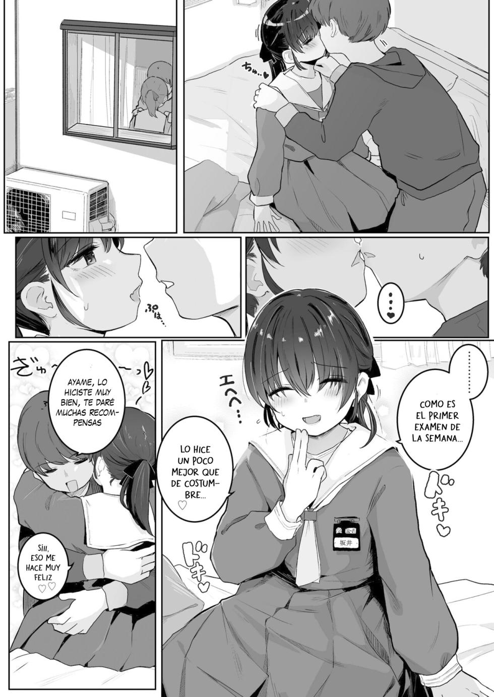 [Kinomoto Anzu] Ganbatta Gohoubi ni - Una recompensa por tu esfuerzo (COMIC LO 2024-08) [Español] [Traducciones necesarias] [Digital] - Page 4
