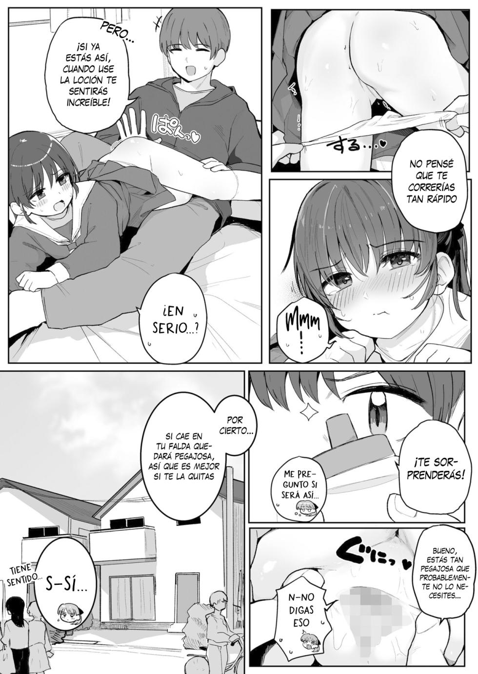 [Kinomoto Anzu] Ganbatta Gohoubi ni - Una recompensa por tu esfuerzo (COMIC LO 2024-08) [Español] [Traducciones necesarias] [Digital] - Page 11