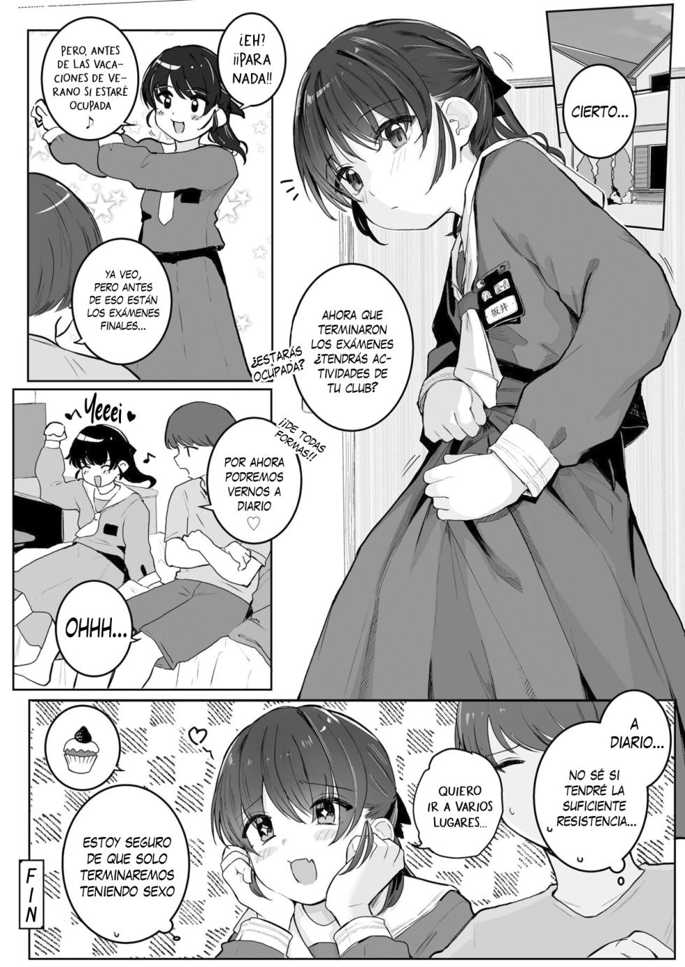 [Kinomoto Anzu] Ganbatta Gohoubi ni - Una recompensa por tu esfuerzo (COMIC LO 2024-08) [Español] [Traducciones necesarias] [Digital] - Page 26