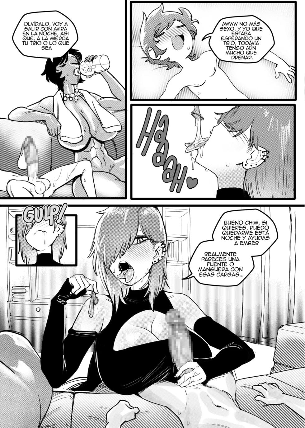 [GreasyMeta] Ember y Avira ¡Caos de Mono! Agradable [Spanish] [Alfredo Vega] - Page 17