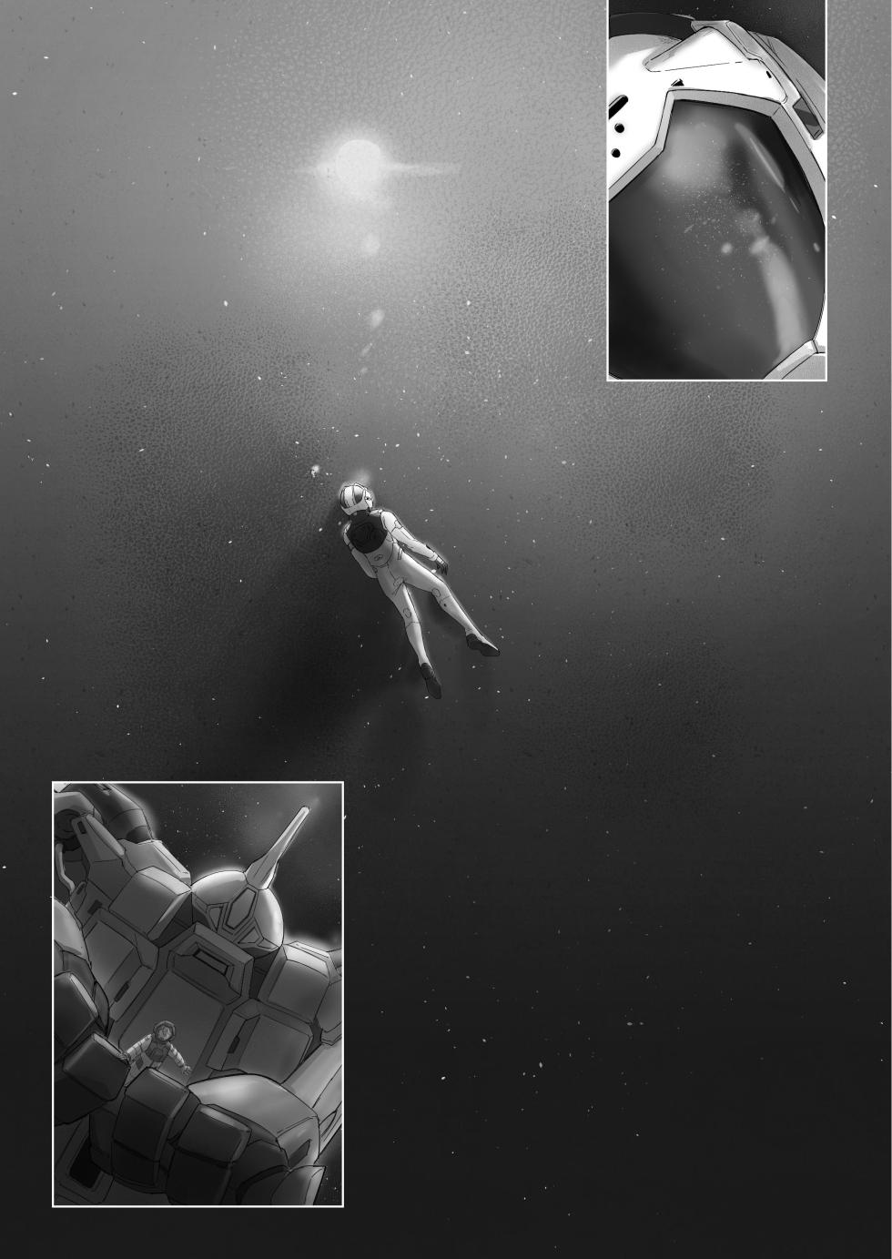 [Humao] 璀璨的恆星 (機動戦士ガンダム水星の魔女) [Digital] - Page 4