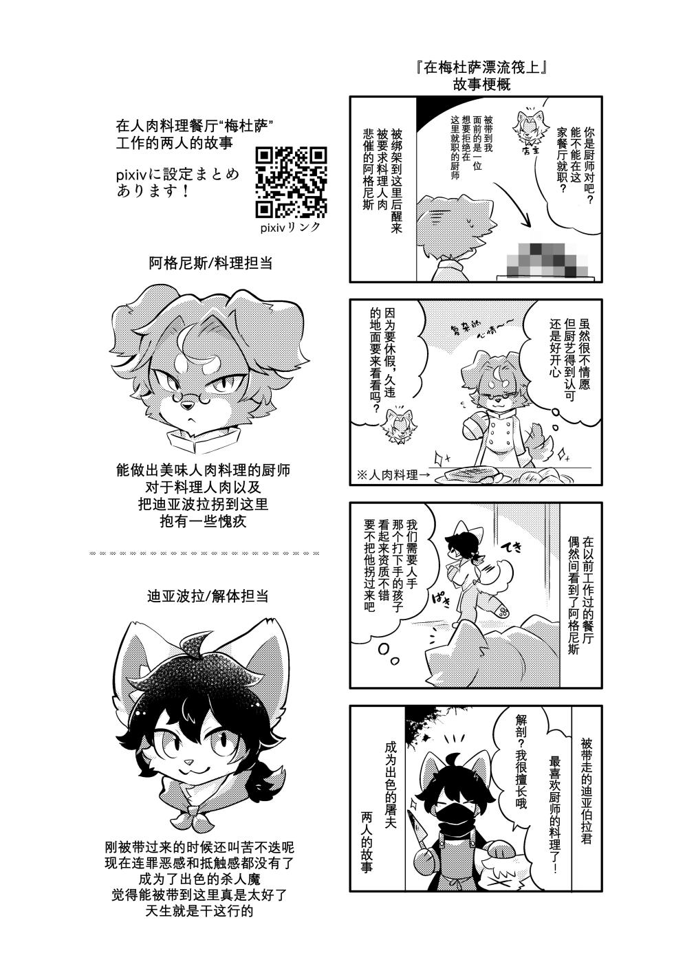 [Hoshino Chisara] 缚于灼热中融化的肉块 | Netsu ni hodasare tokeru nikukai [海豚之涌众筹汉化] - Page 3