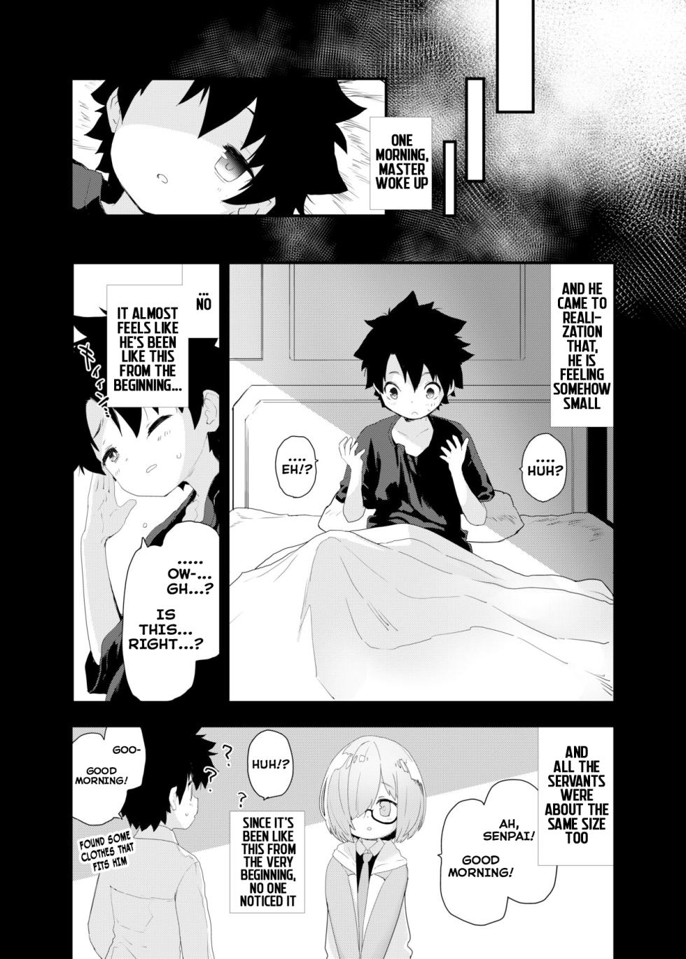 [Peθ (Mozu)] ROUTE MO Liliy (FateGrand Order) [Digital] (English) - Page 2