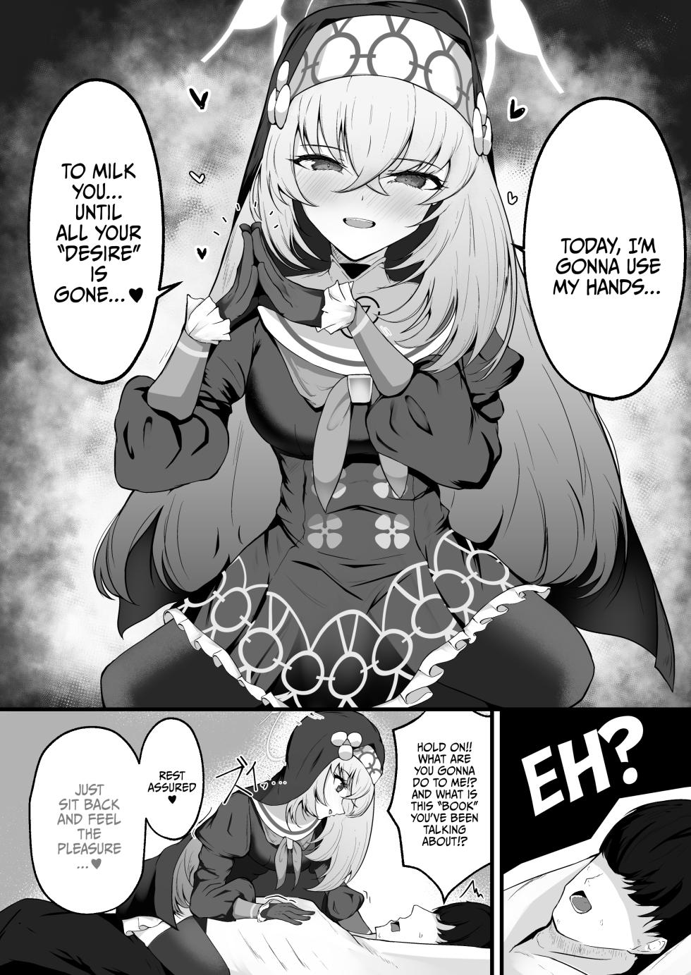 [Huyu no Tataki (Huyugatuo)] Kou Iu no ga Osuki nano desu yo ne | You Really Like This Kind Of Stuff, Don't You? (Blue Archive) [English] {Doujins.com} [Digital] - Page 9