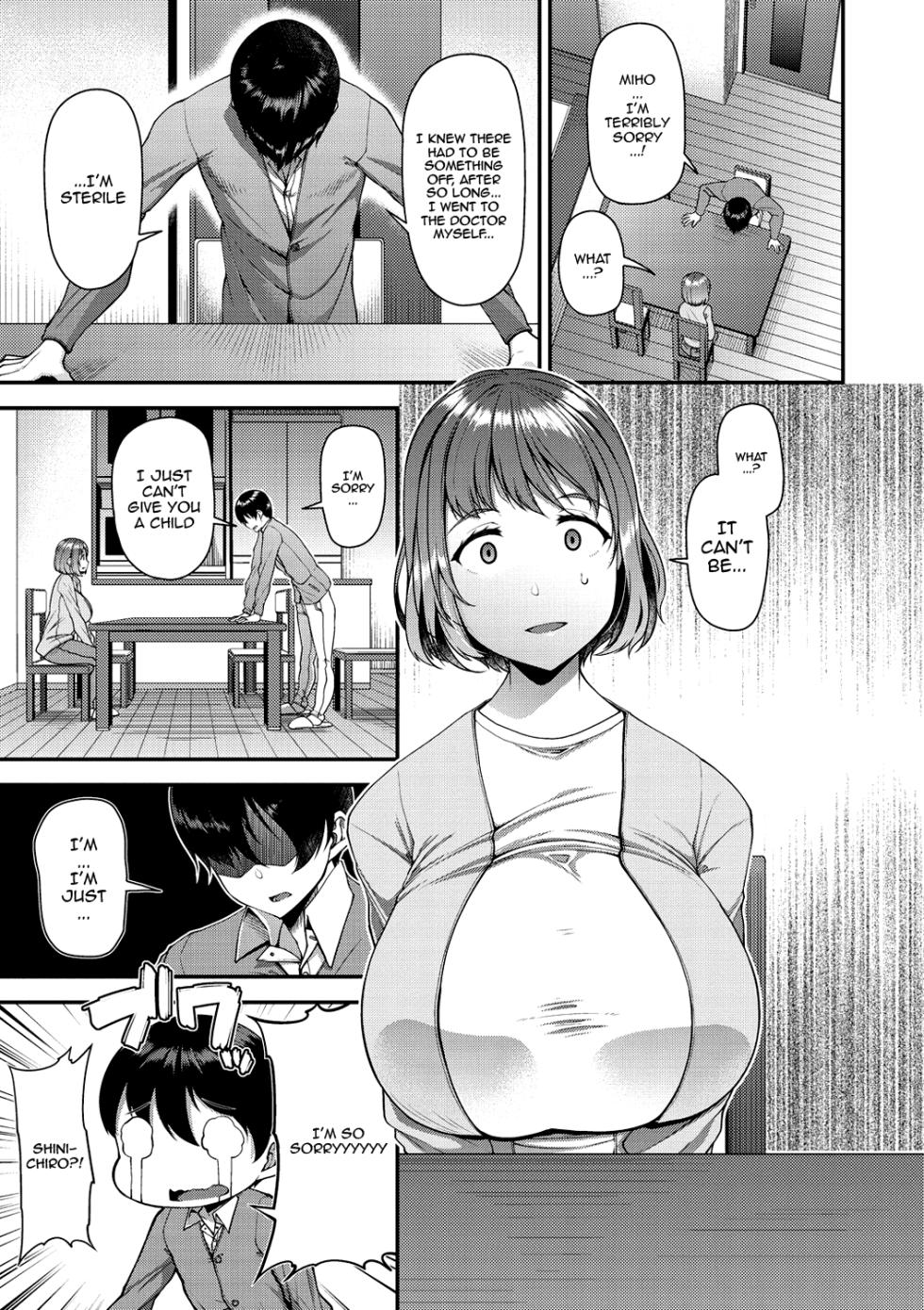 [Satsuki Imonet] Tsuma Fes ~Aniyome Netorase Kounin Tanetsuke~ | Wife Fes ~Breeding My Brother's Wife By His Request~ Ch.1-3 [English] {Doujins.com} [Digital] - Page 7