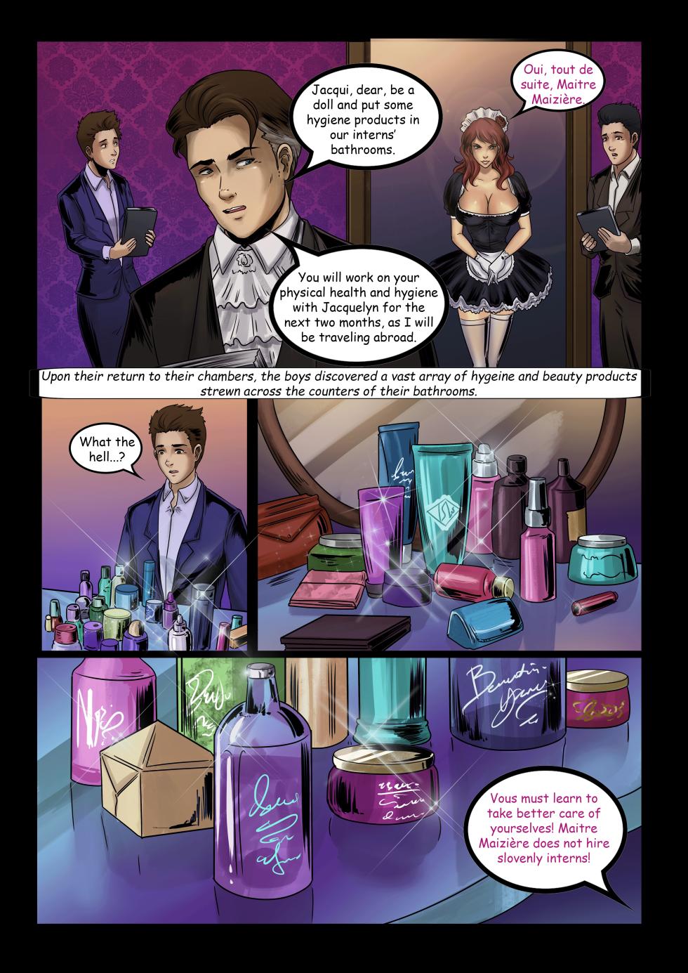 [HopeTG]Manoir Maizière - Page 9