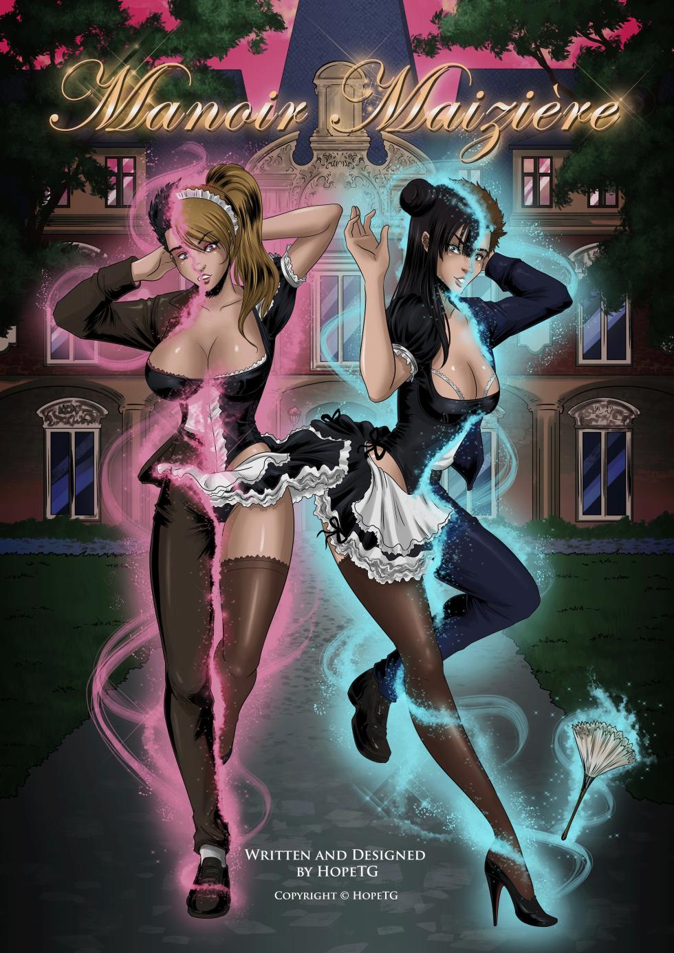 [HopeTG]Manoir Maizière[WPSX个人翻译] - Page 1