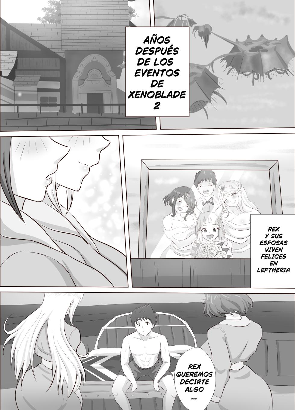 Xenoblade - Night of flames and light [Spanish] - Page 2