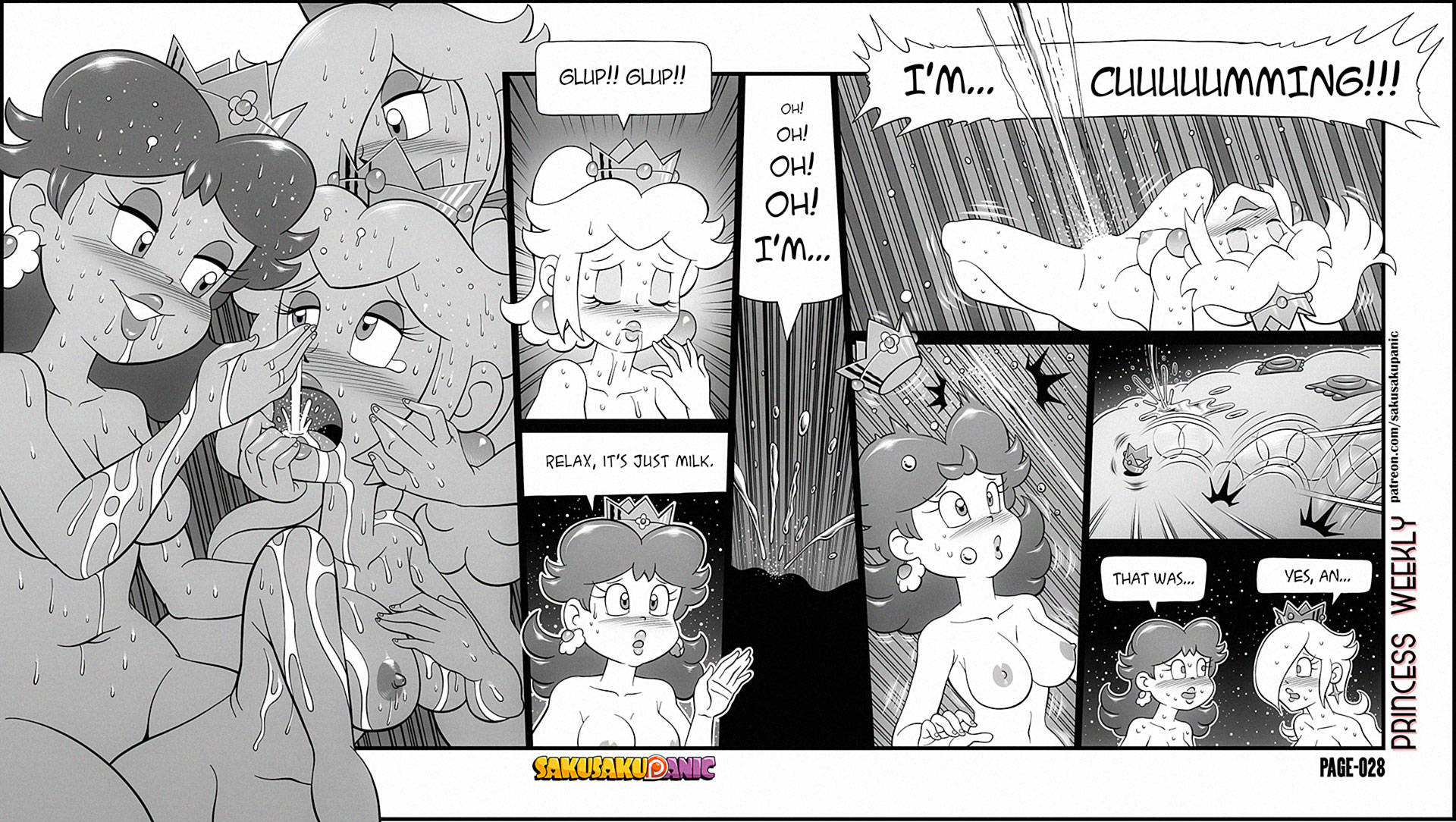 Sakurakasugano Sakusakupanic Princess Weekly #1 - Page 28