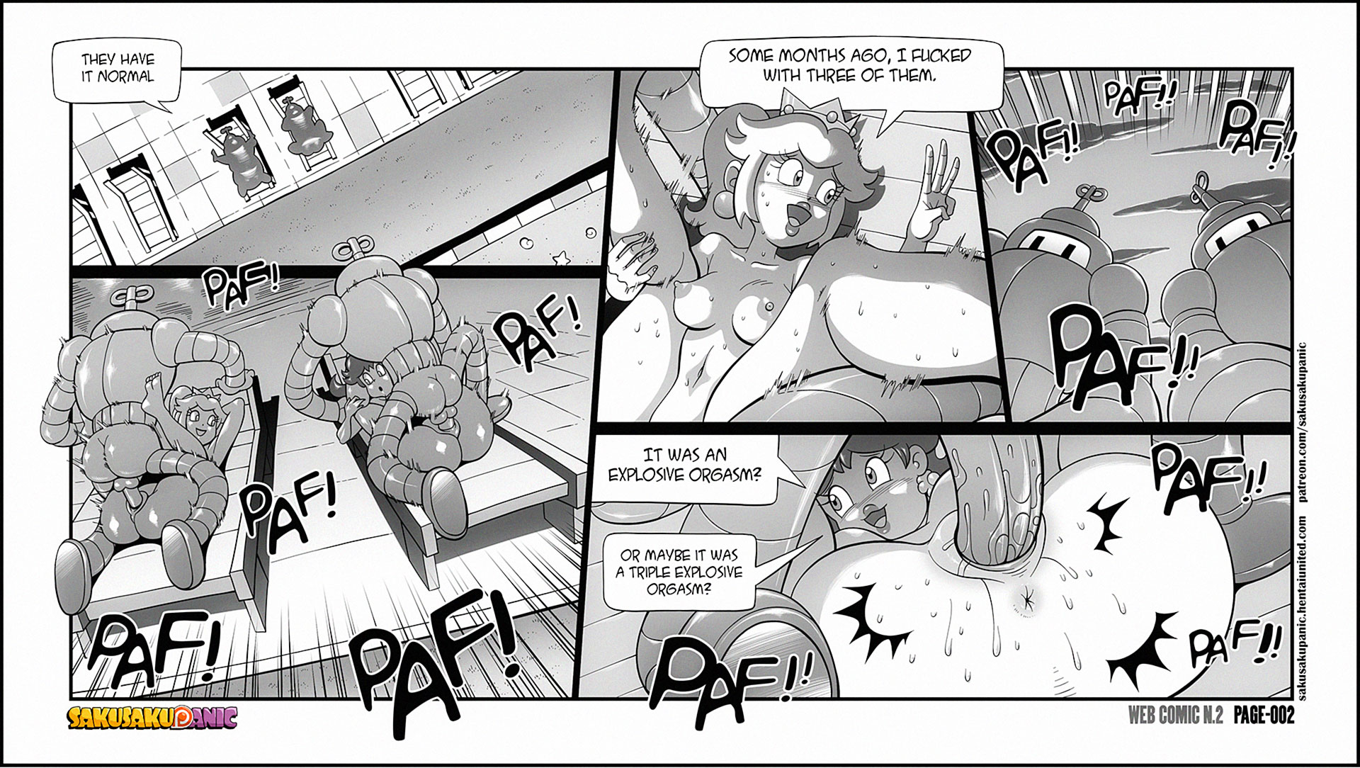 Sakurakasugano Sakusakupanic Princess Weekly #2 - Page 2
