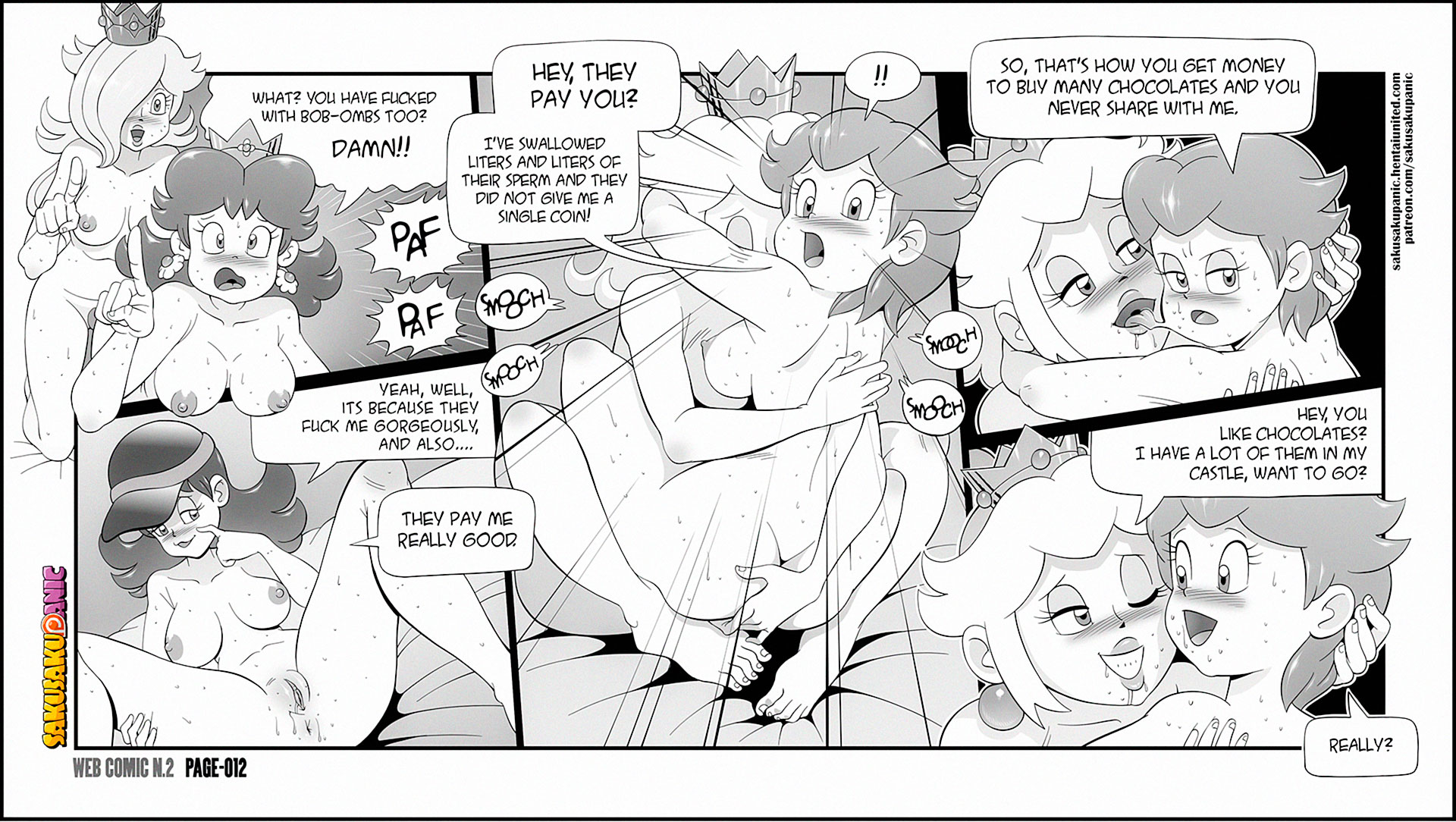 Sakurakasugano Sakusakupanic Princess Weekly #2 - Page 12