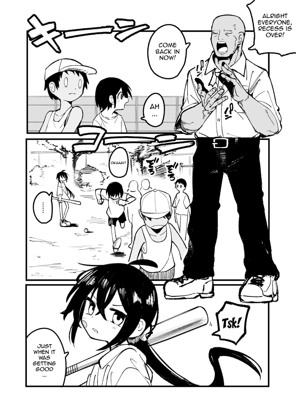 [Natsuki Gumi] Orekko o Ayatsutte Anal Kaihatsu suru Hanashi | Story About Manipulating A Tomboy Into Developing Her Asshole  [English] {Doujins.com} [Digital] - Page 6