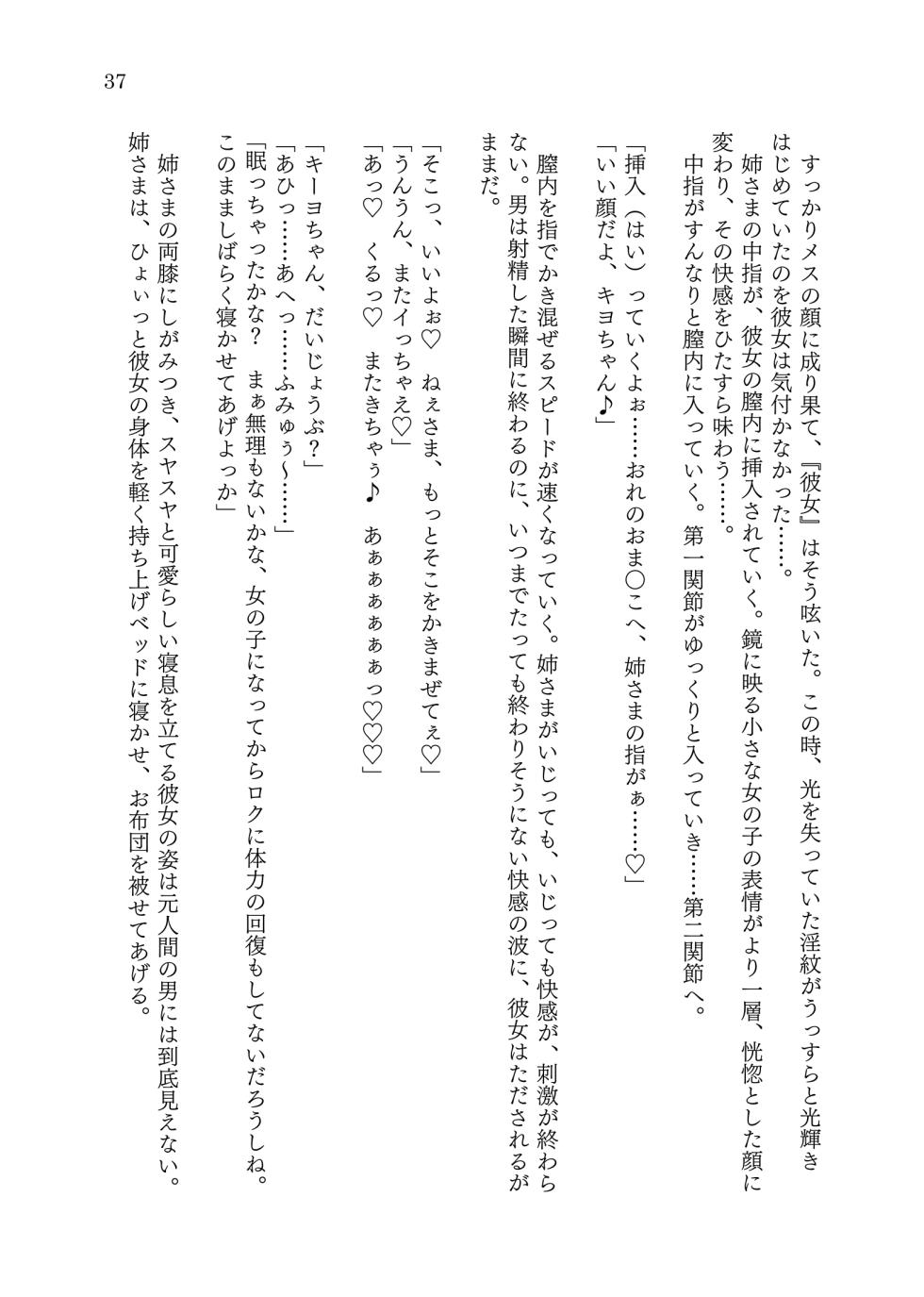 [Chabatake ni Haeta Takenoko (Iga Senpuki, Nemui)] TRPG no Sekai de Youko no Musume ni Sarechau Hanashi - Page 39