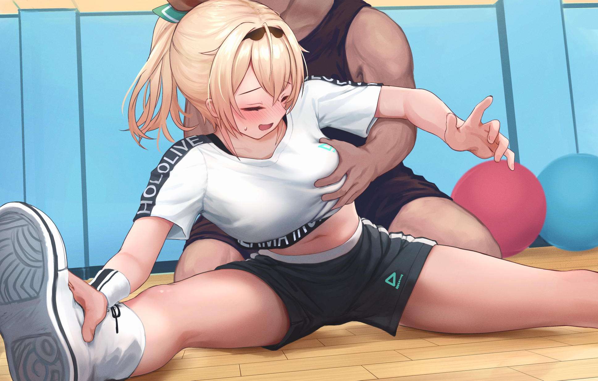 [EKOR] kzmirhの個人レッスン (ホロライブ) - Page 12