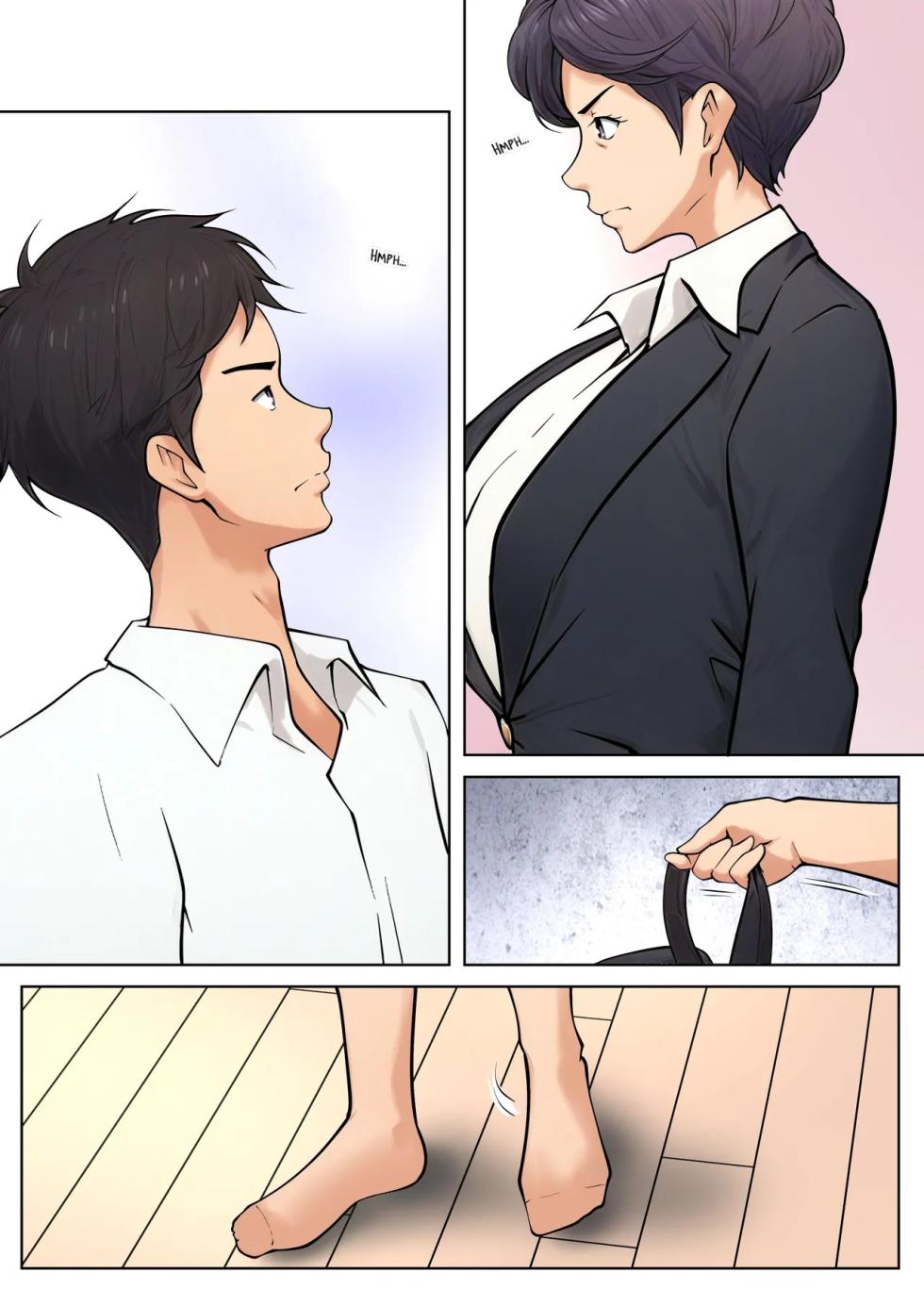 [Pentacle(Shimipan)] I guess I have no choice but to have sex with my mom (The story so far) [WaterKujo] [English] - Page 6