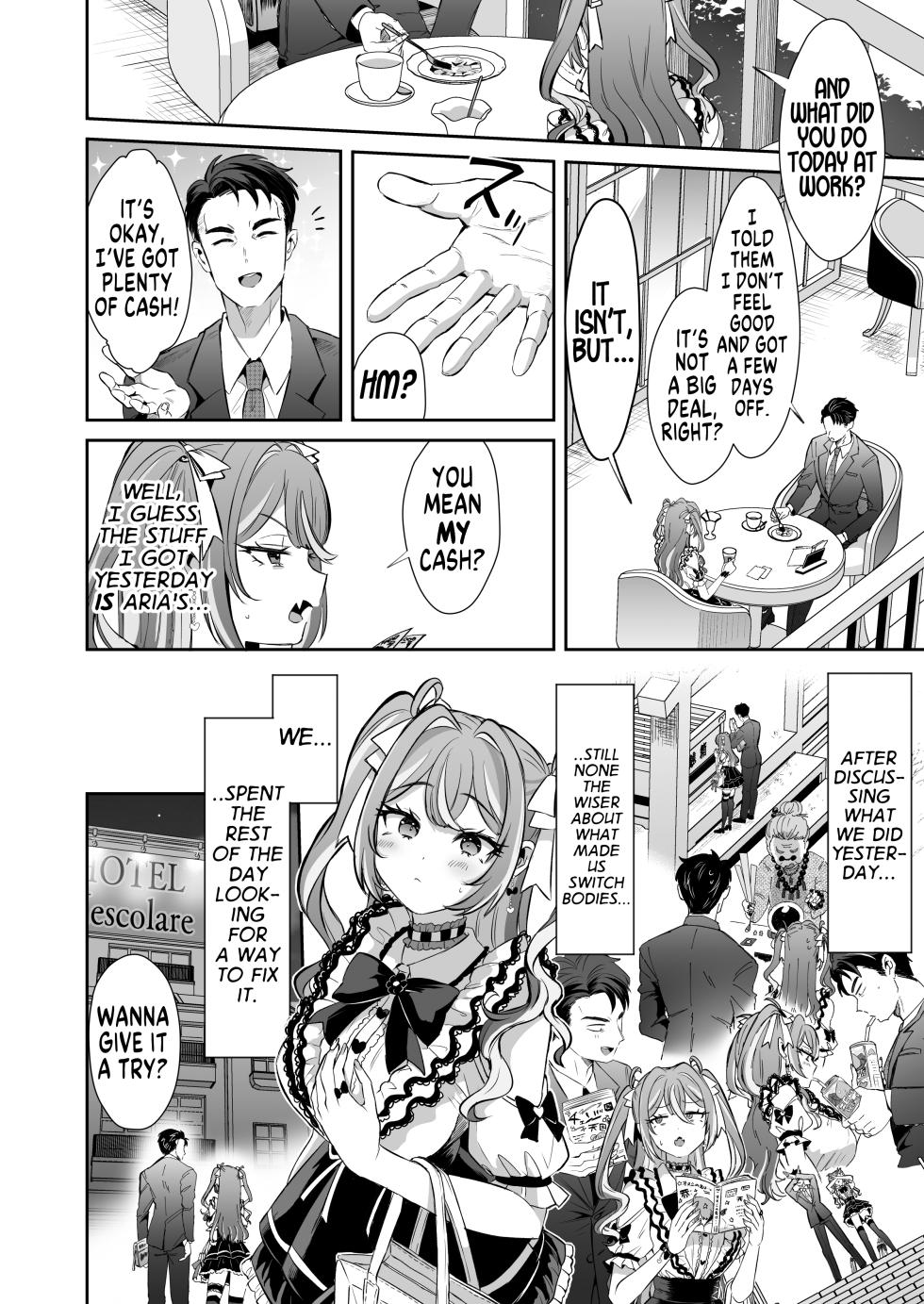 [ZUZUZU (Kamiya Zuzu)] Pien na Ore, Shachiku na Watashi. ~Kinou made Black datta noni, Okitara Sekai ga Pink ni Somattete Kusa Nan da ga~ - A pien me, A slave me. It was a black company until yesterday, but when i woke up, the world was dyed in Plonk and i can't help but laugh [English] [GTF] - Page 30