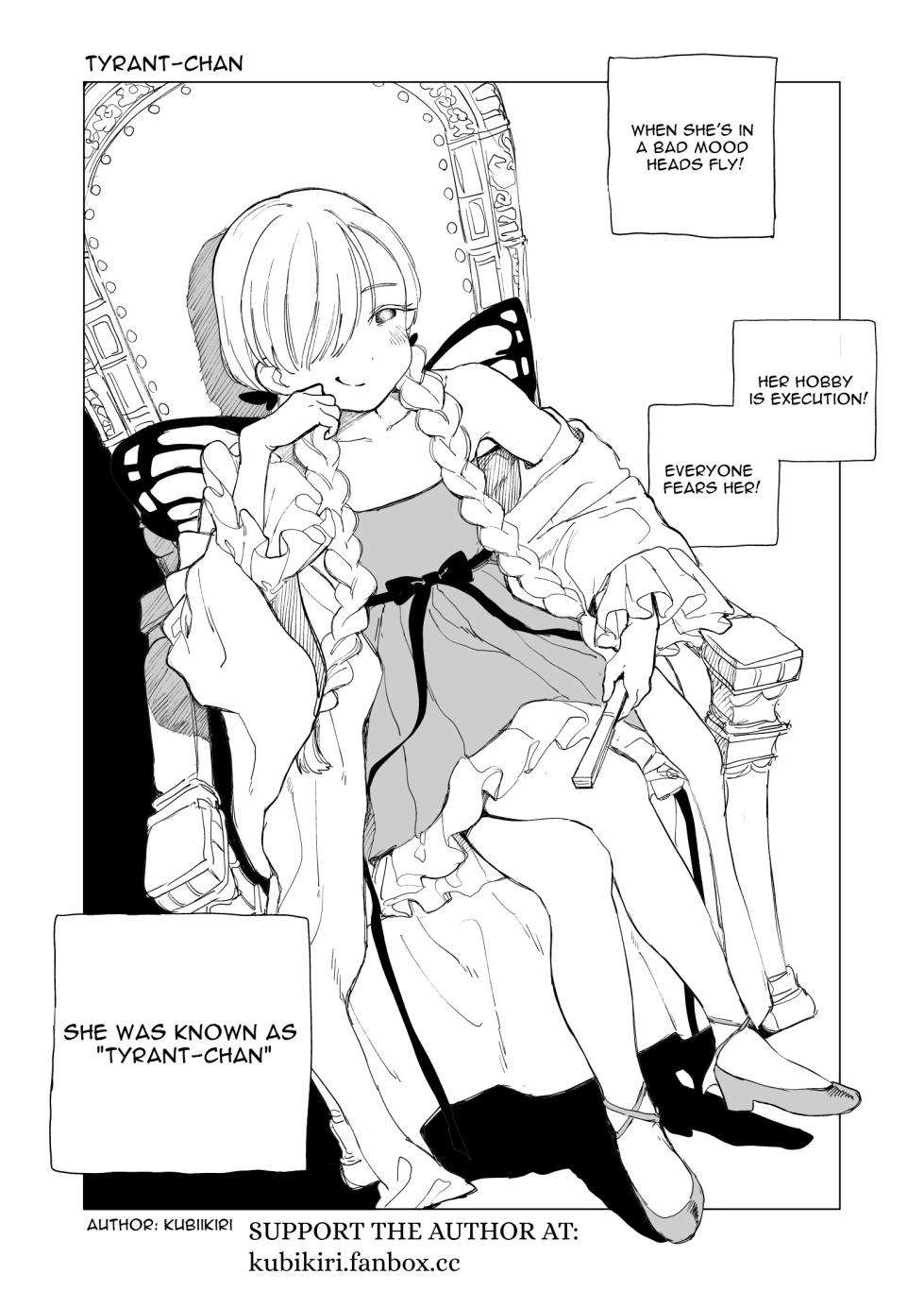 [Kubikiri] Tyrant-chan - Page 2
