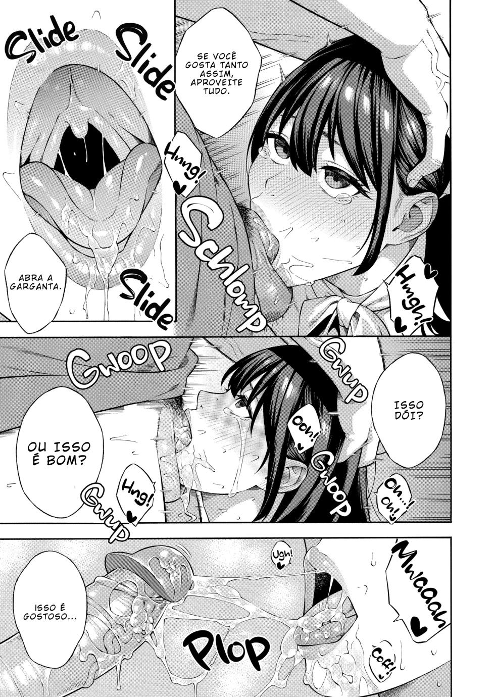 Wealthy Lady Wet and Ready [Portuguese-BR] [BLACKSUB] - Page 12