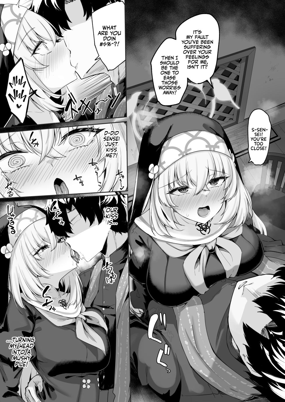 [Tiusan Kingdom (Kazamitiu)] Sakura no Sanbika | Sakura's Hymn (Blue Archive) [English] [Team Rabu2] [Digital] - Page 6