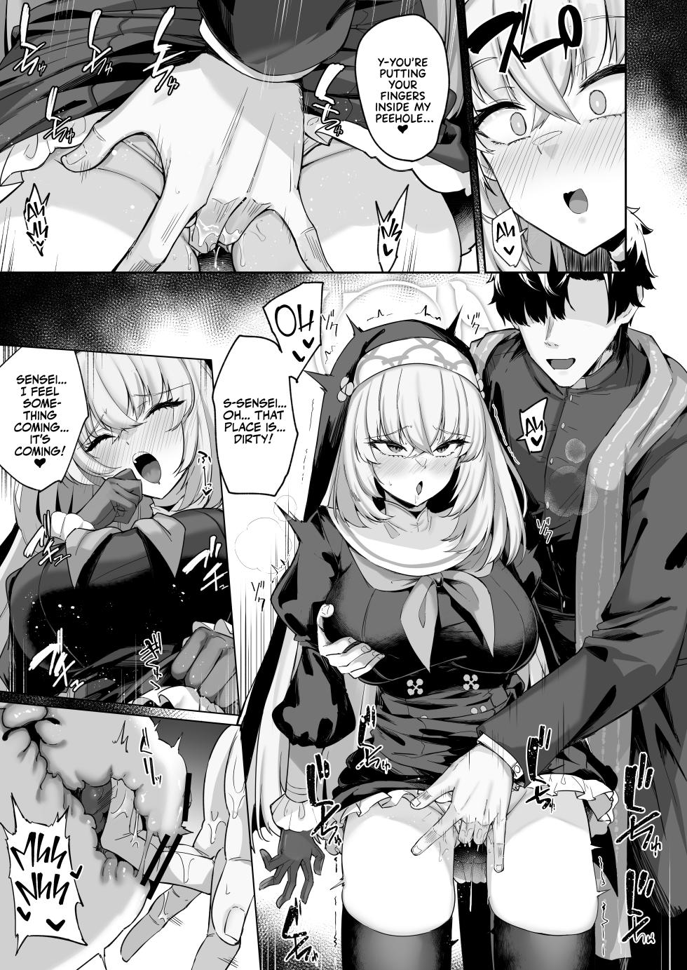 [Tiusan Kingdom (Kazamitiu)] Sakura no Sanbika | Sakura's Hymn (Blue Archive) [English] [Team Rabu2] [Digital] - Page 8