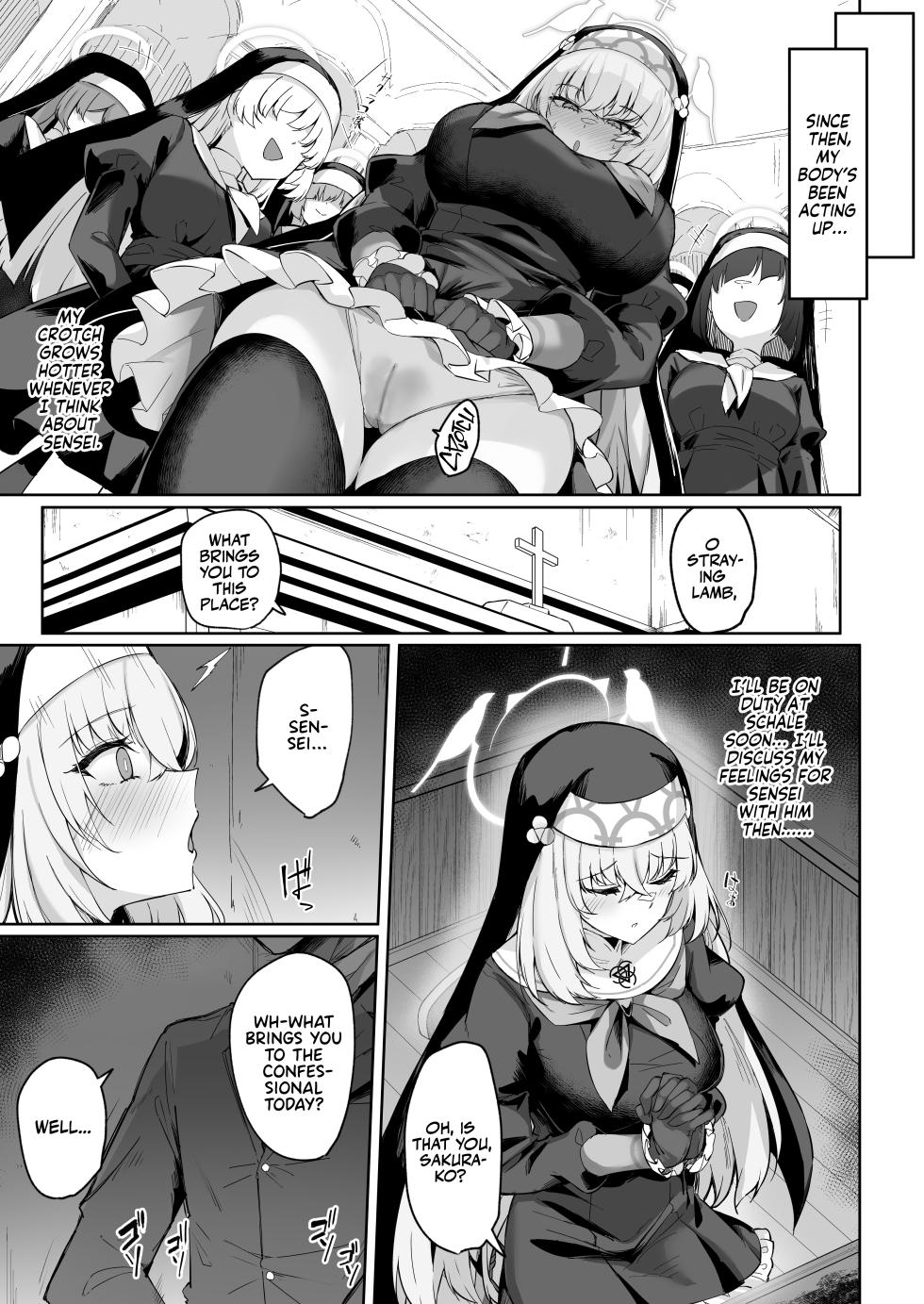 [Tiusan Kingdom (Kazamitiu)] Sakura no Sanbika | Sakura's Hymn (Blue Archive) [English] [Team Rabu2] [Digital] - Page 10