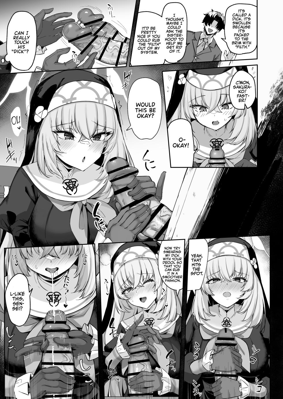 [Tiusan Kingdom (Kazamitiu)] Sakura no Sanbika | Sakura's Hymn (Blue Archive) [English] [Team Rabu2] [Digital] - Page 12