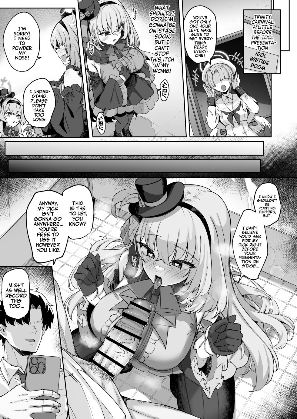 [Tiusan Kingdom (Kazamitiu)] Sakura no Sanbika | Sakura's Hymn (Blue Archive) [English] [Team Rabu2] [Digital] - Page 40