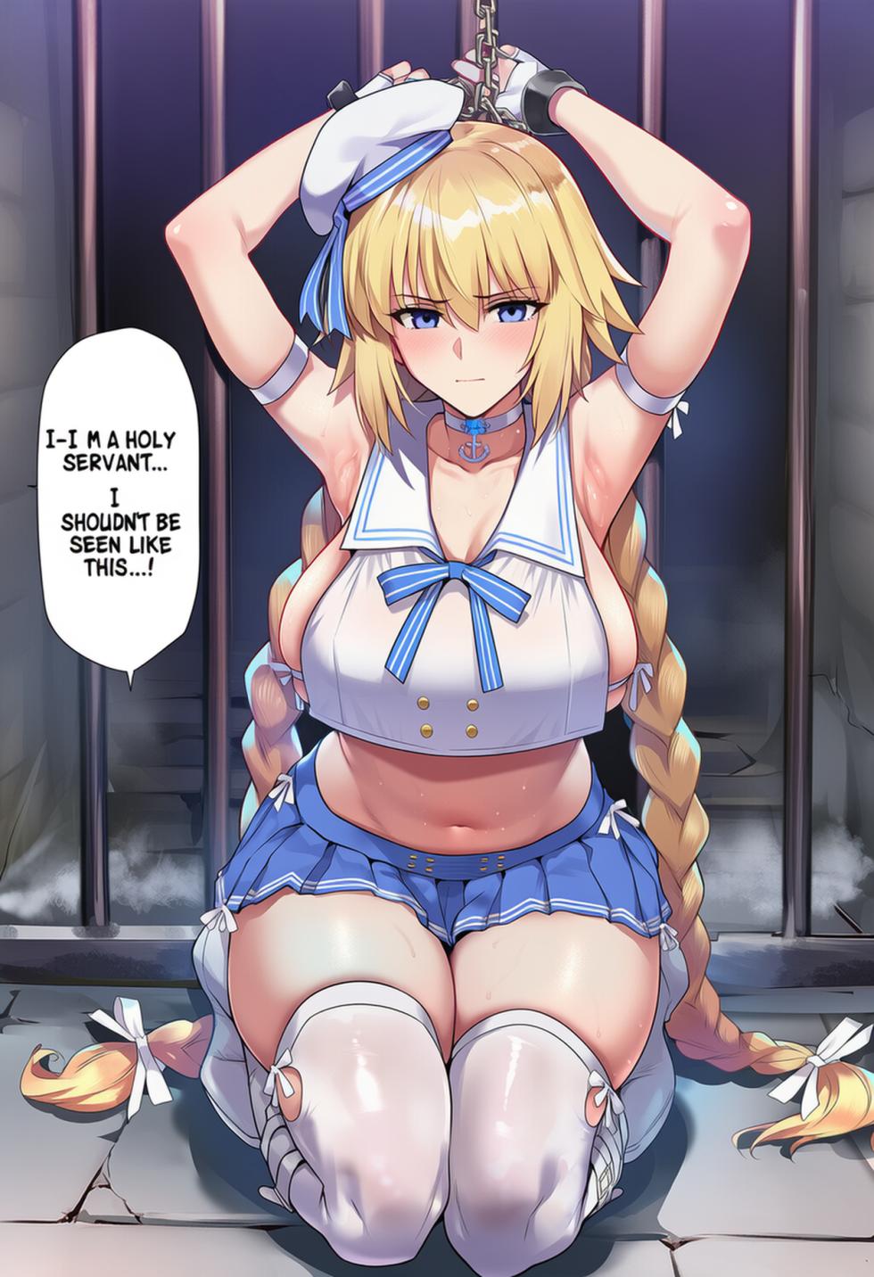 [Patreon] (Yeeting) Jeanne d'arc (mystery treasure) x BBC (AI Generated) - Page 2