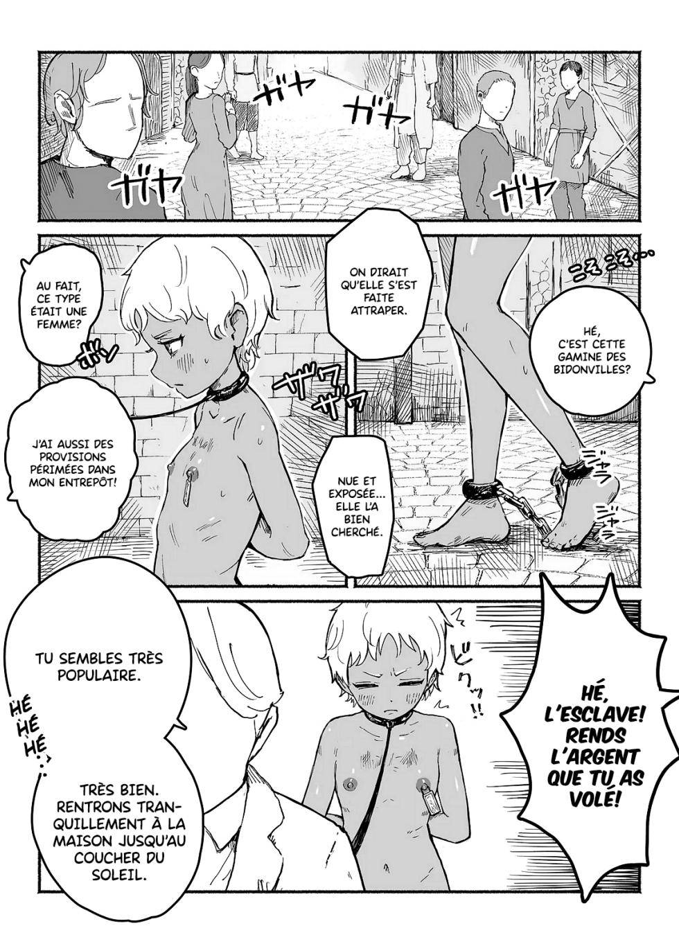 IWAKU WAKU - [Édition spéciale] Une jeune esclave traînée nue - Page 2