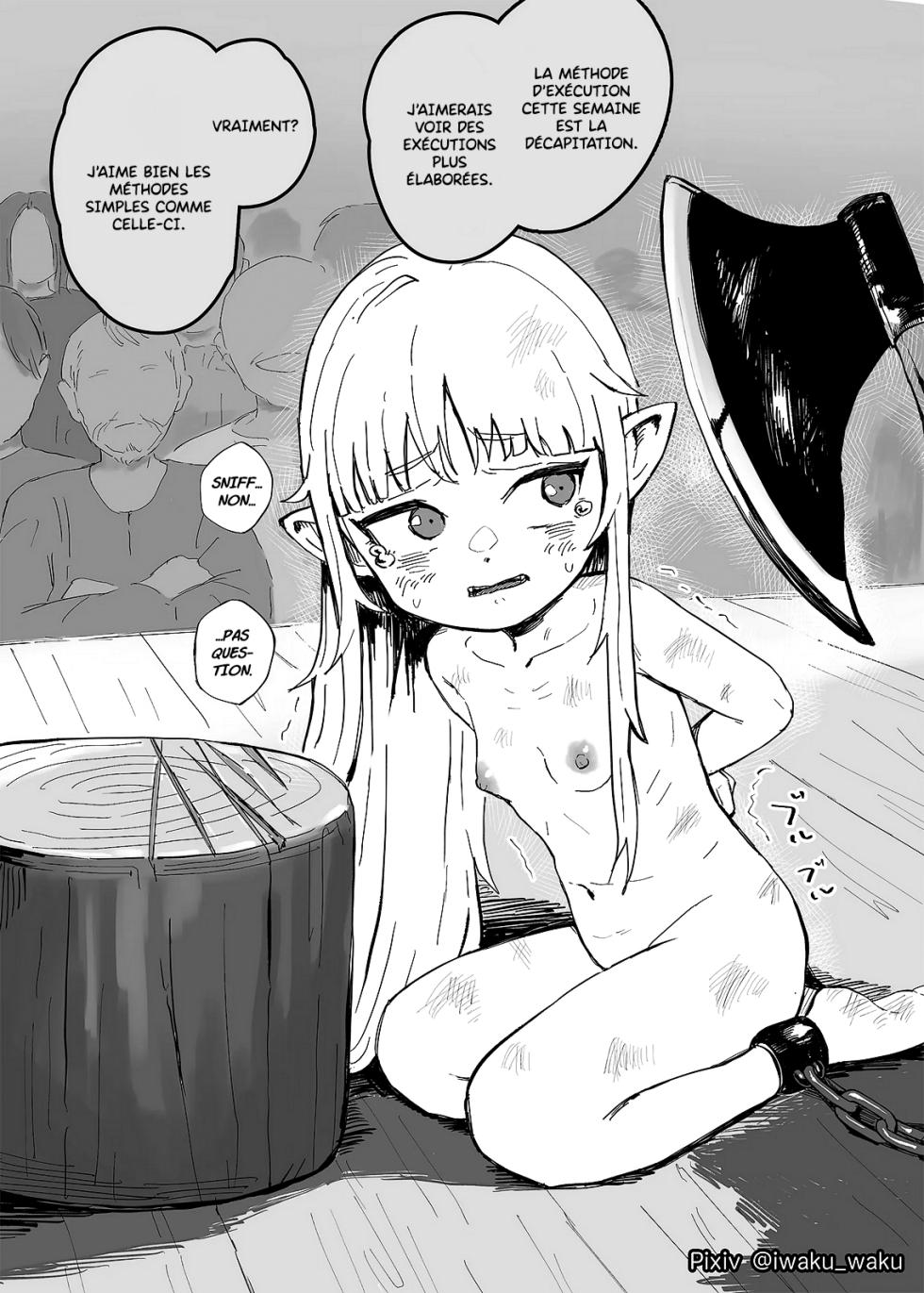 IWAKU WAKU - Vampire-chan no Shokei Show - Page 2