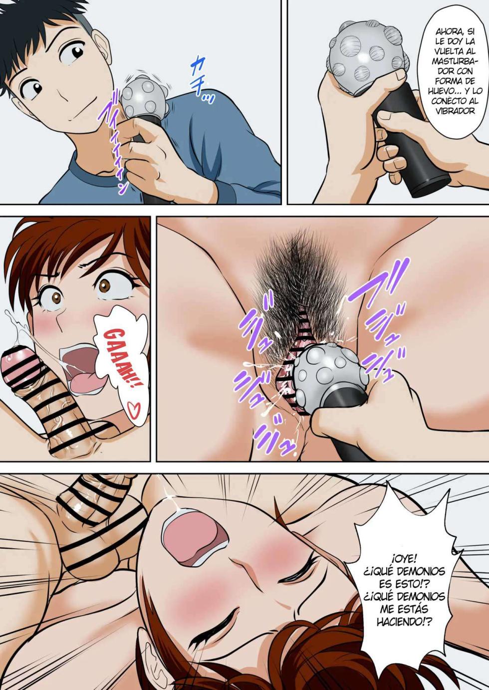 [Fuwatoro Opanchu Cake] 30-nichi go ni SEX suru Haha to Musuko Gaiden2 ~Boku to Kanojo to Kare no Ikiru Michi~｜Madre e Hijo Tendrán SEXO en 30 días - Historia Paralela 2 ~Mi Estilo de Vida, El de Ella y el de Él~ [Spanish] [Xavit0_0] - Page 35