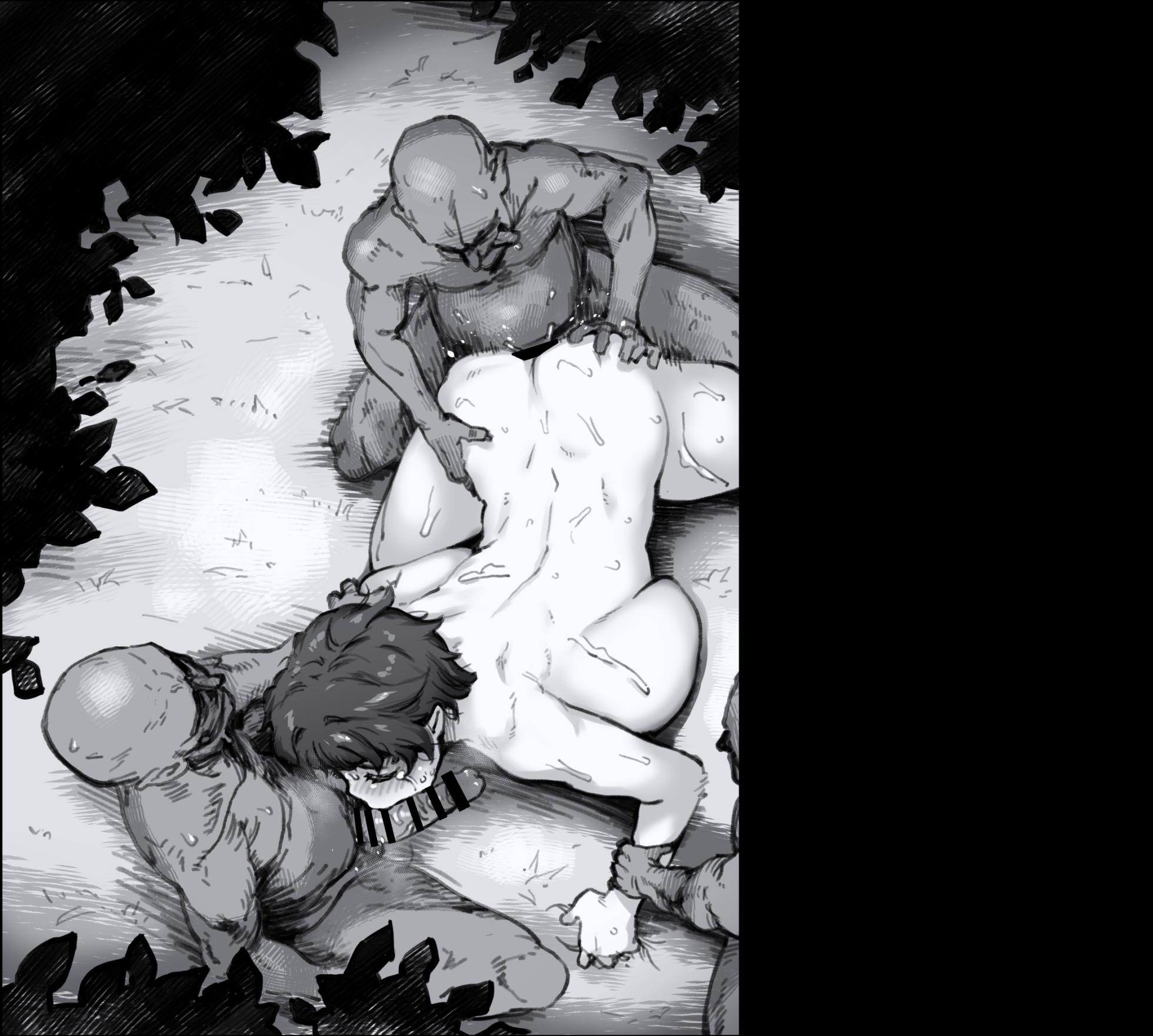 [Sago-Jou (Seura Isago)] Kaimon Jihen・Rindou Akira | Opening Gate Incident・Rindou Akira [English] [NudeSalad] - Page 14