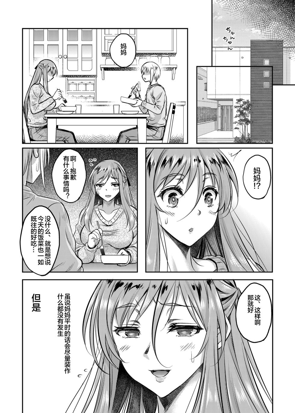 [Studio Aruta (Kusui Aruta)] Shinshou Boshi Soukan Hen (Ureta Karada o Moteamashita Miboujin to Sokuhame Dekiru SNS ga Arutte Hontou desu ka?? Soushuuhen) [Chinese] [宇宙田协] [Digital] - Page 4