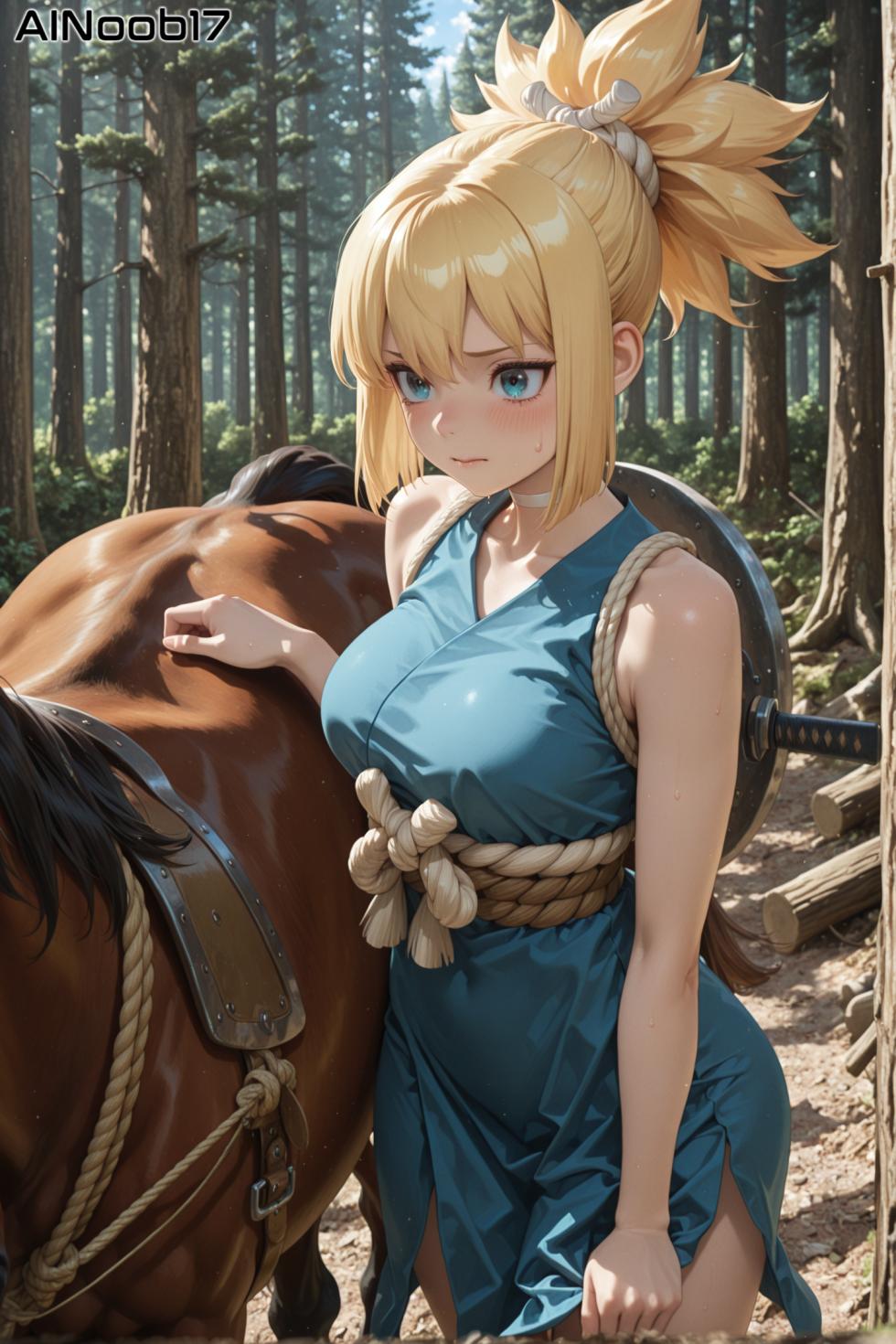 [AINoob17] Kohaku [AI Generated] - Page 1