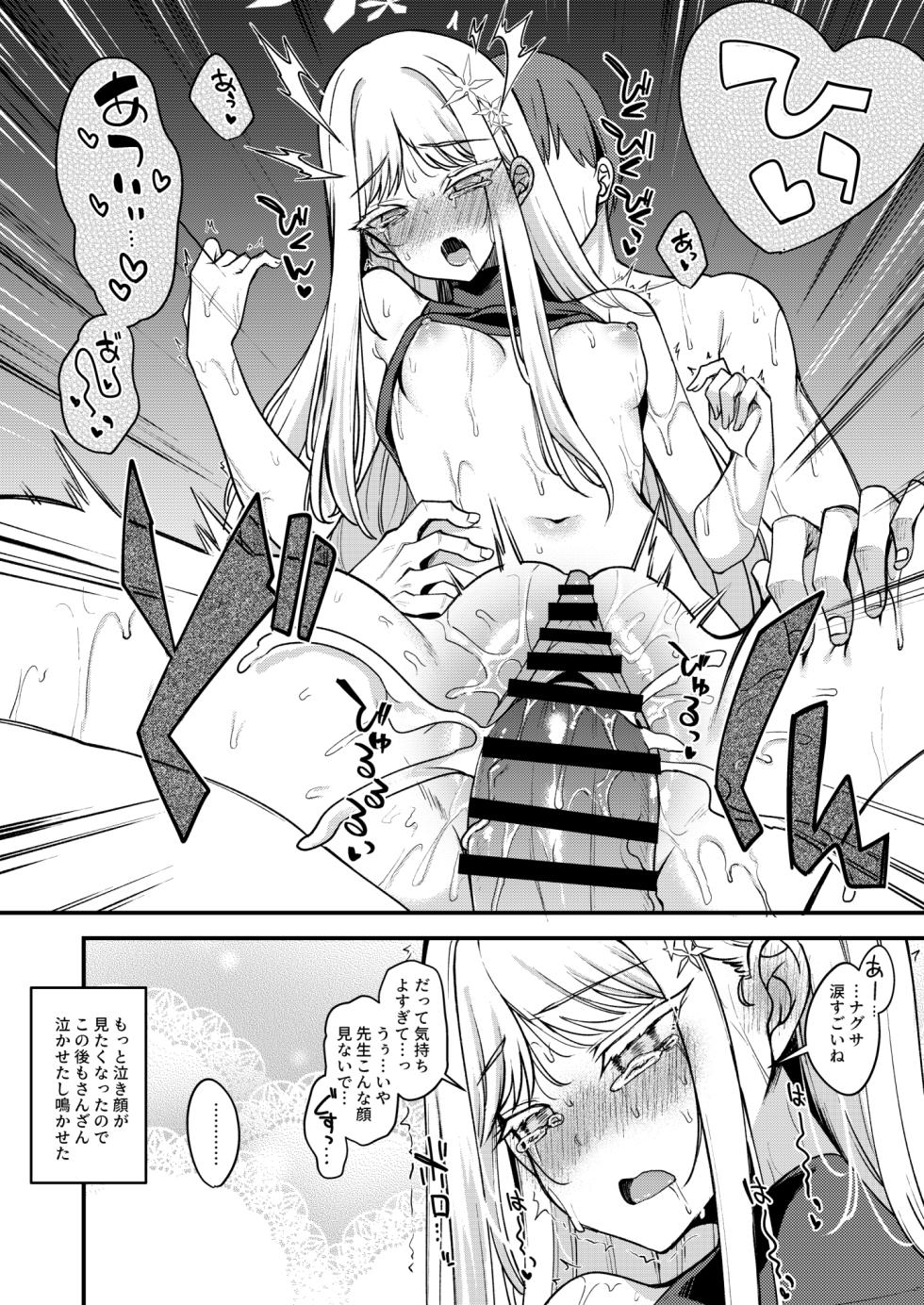 [Ryuukakusan Nodoame (Gokubuto Mayuge)] Nagusa Ecchi Manga (Blue Archive) [Digital] - Page 6