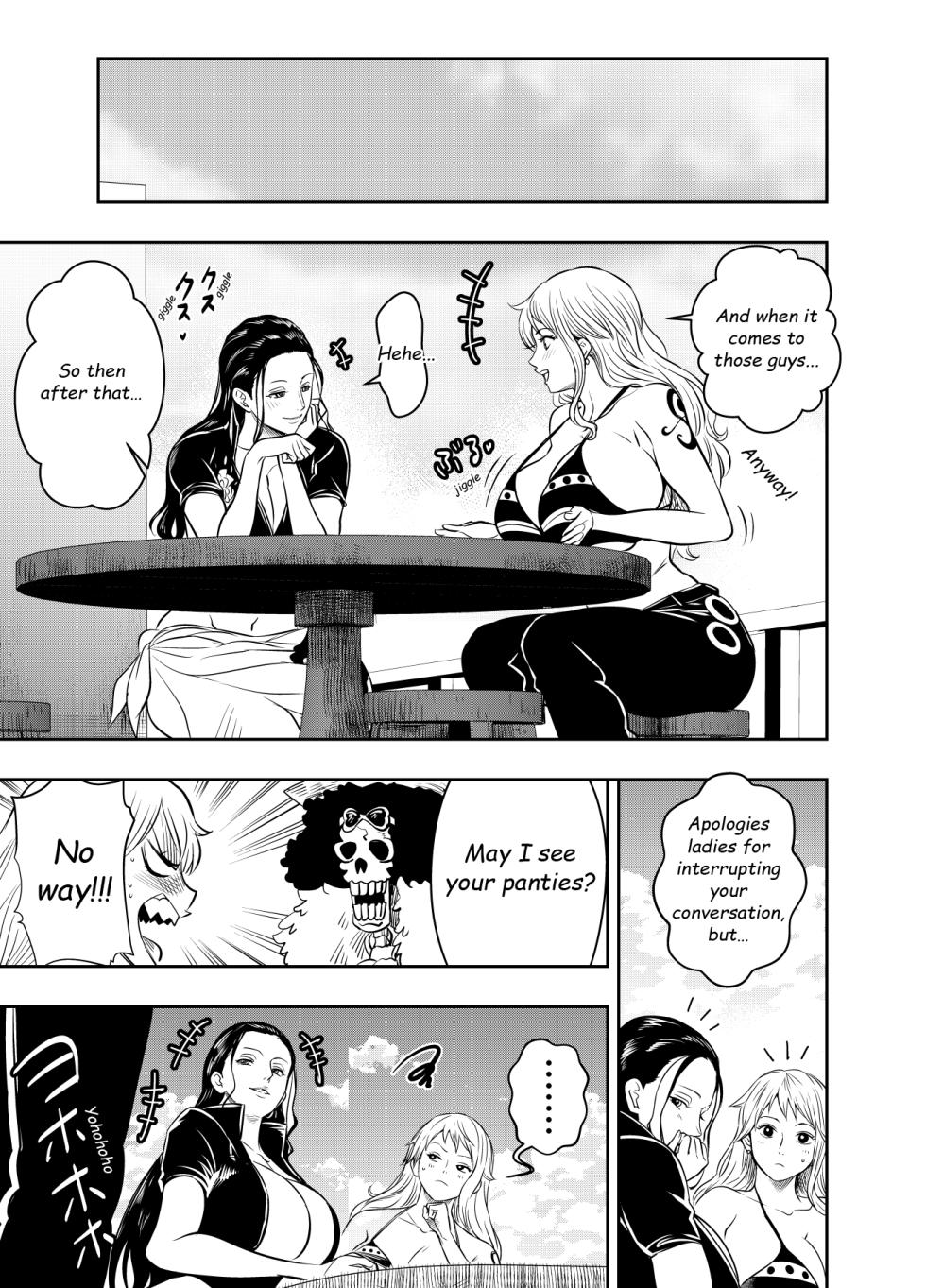 [Osuwaani] Request Itadaita Mono desu (One Piece) [English] - Page 1