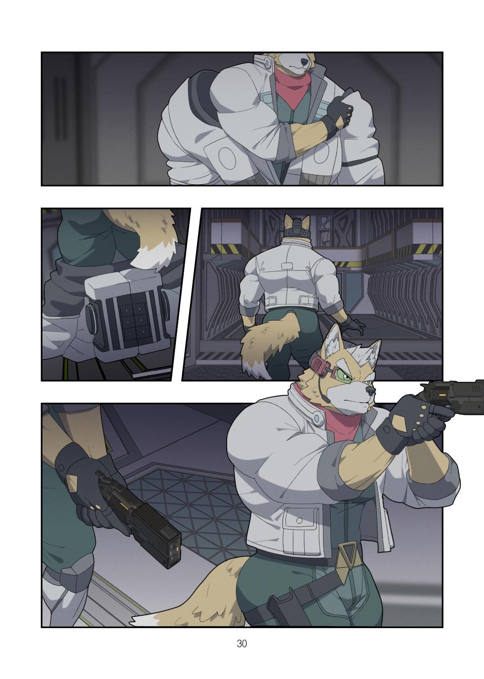 [Raccoon21] Chasing Game [Chinese] - Page 30