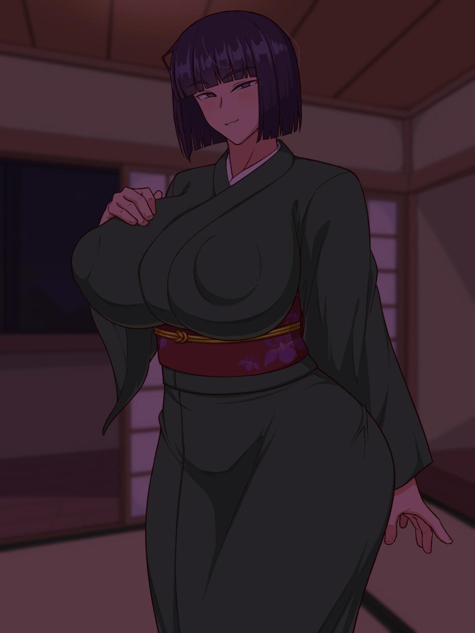 [Himitsu Kessha Vanitas] Namahame Onsen Ryokan ni Youkoso! ~Dosukebe Okami no Omotenashi~ - Page 5