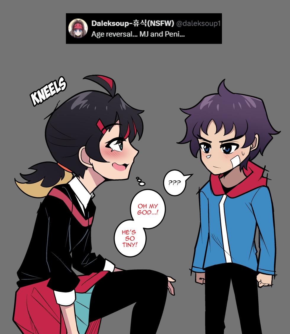 [BlueButterfly] Reverse (Marvel Rivals) - Page 2