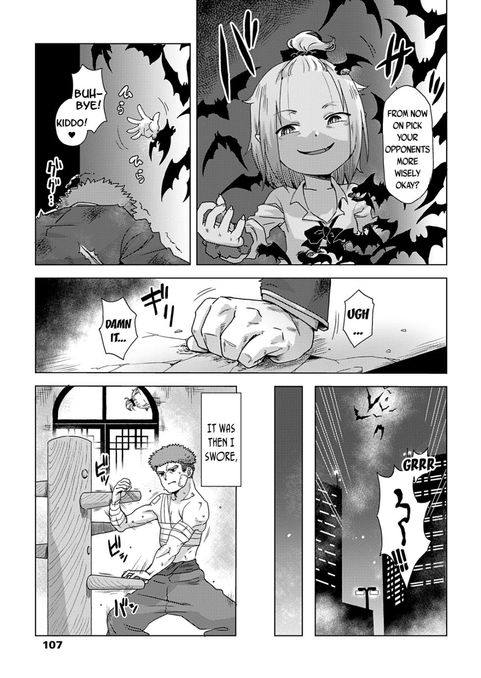 [Uchuu Ika] Ike-Ike Kyuuketsuki no ×× Jijou | The XX Circumstances of a Trendy Go-Getter Vampire (Towako 12) [English] {Mistvern + Bigk40k} [Digital] - Page 5