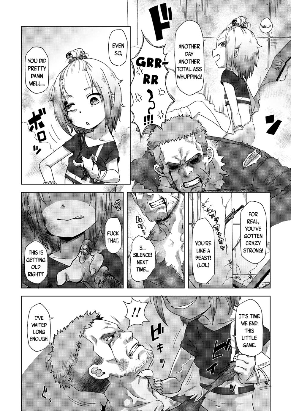 [Uchuu Ika] Ike-Ike Kyuuketsuki no ×× Jijou | The XX Circumstances of a Trendy Go-Getter Vampire (Towako 12) [English] {Mistvern + Bigk40k} [Digital] - Page 8