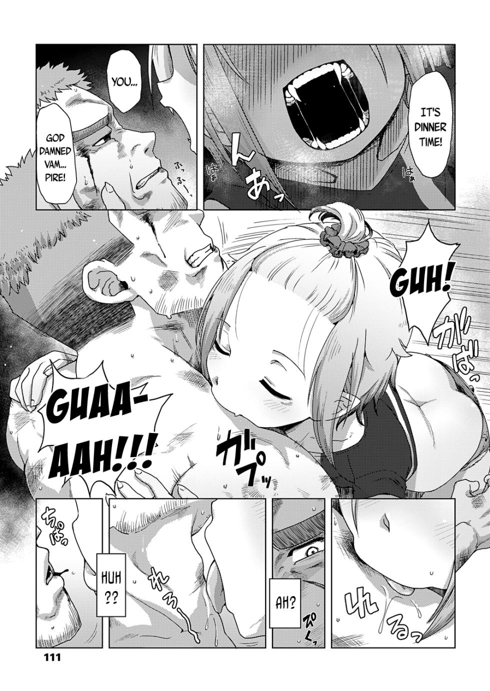 [Uchuu Ika] Ike-Ike Kyuuketsuki no ×× Jijou | The XX Circumstances of a Trendy Go-Getter Vampire (Towako 12) [English] {Mistvern + Bigk40k} [Digital] - Page 9
