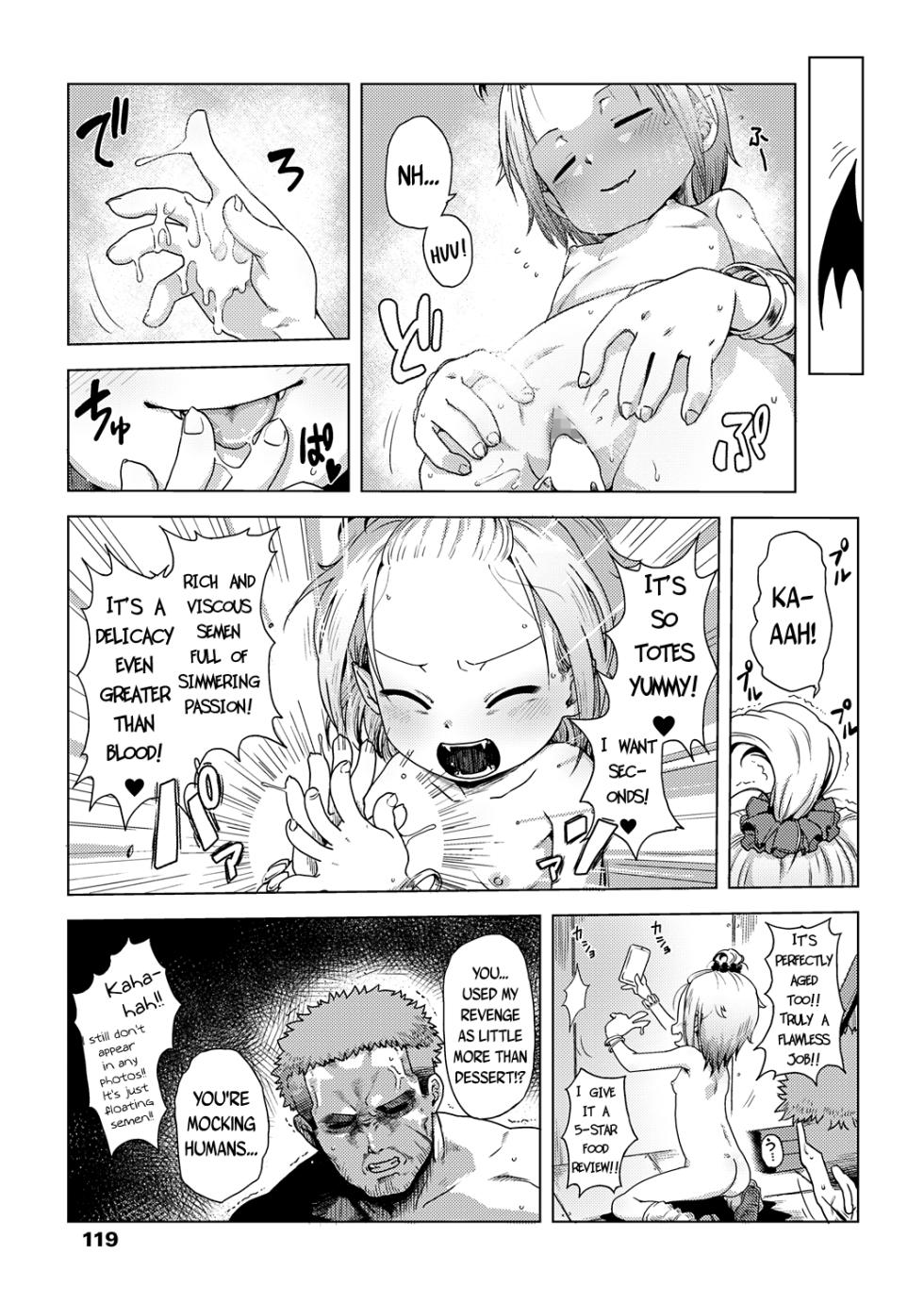 [Uchuu Ika] Ike-Ike Kyuuketsuki no ×× Jijou | The XX Circumstances of a Trendy Go-Getter Vampire (Towako 12) [English] {Mistvern + Bigk40k} [Digital] - Page 17
