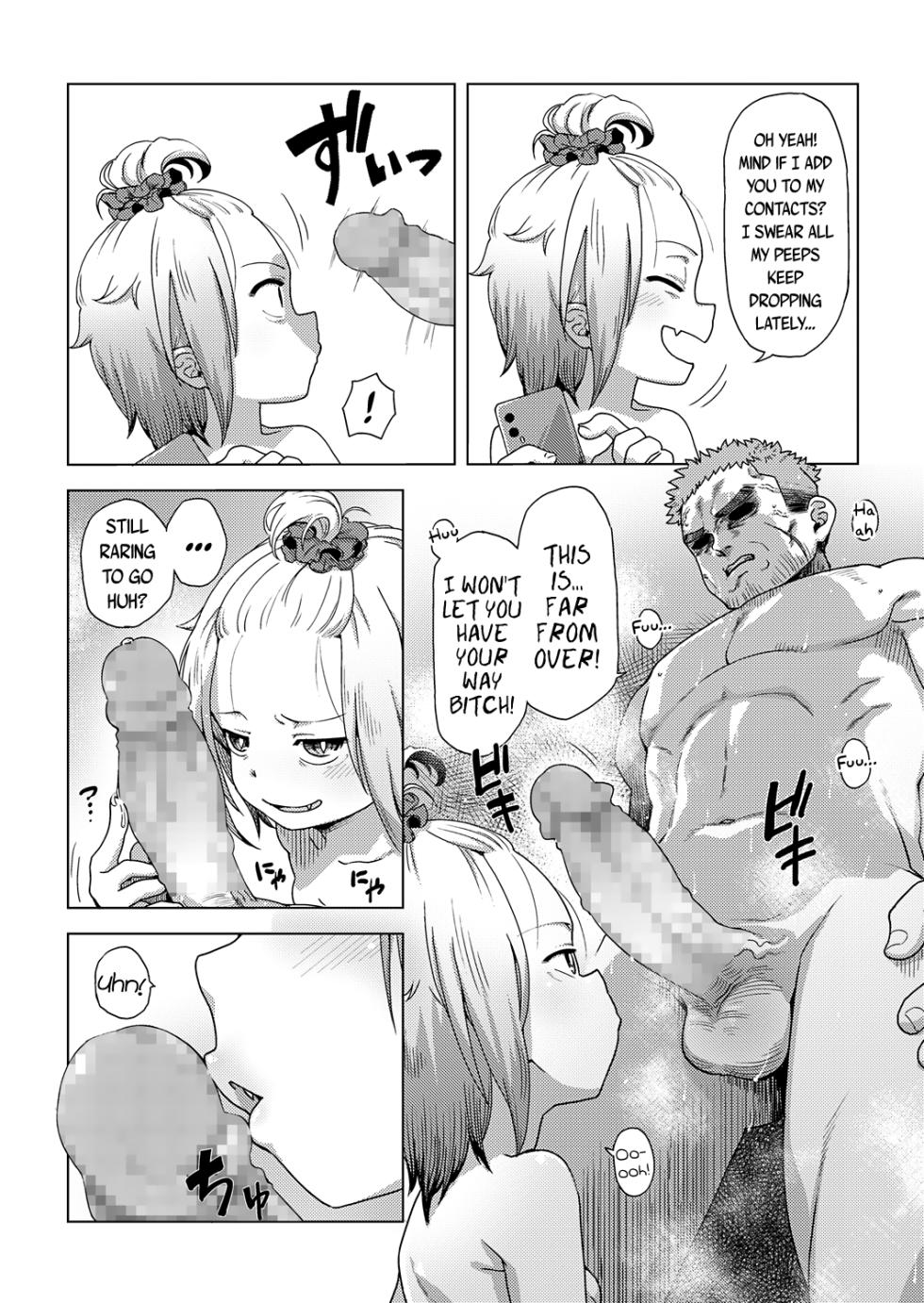 [Uchuu Ika] Ike-Ike Kyuuketsuki no ×× Jijou | The XX Circumstances of a Trendy Go-Getter Vampire (Towako 12) [English] {Mistvern + Bigk40k} [Digital] - Page 18